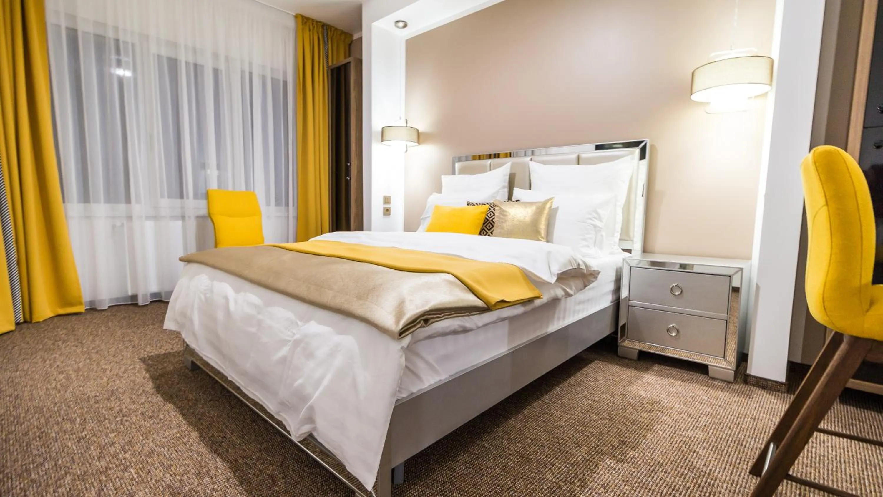 Photo of the whole room, Bed in Dumbrava Residence