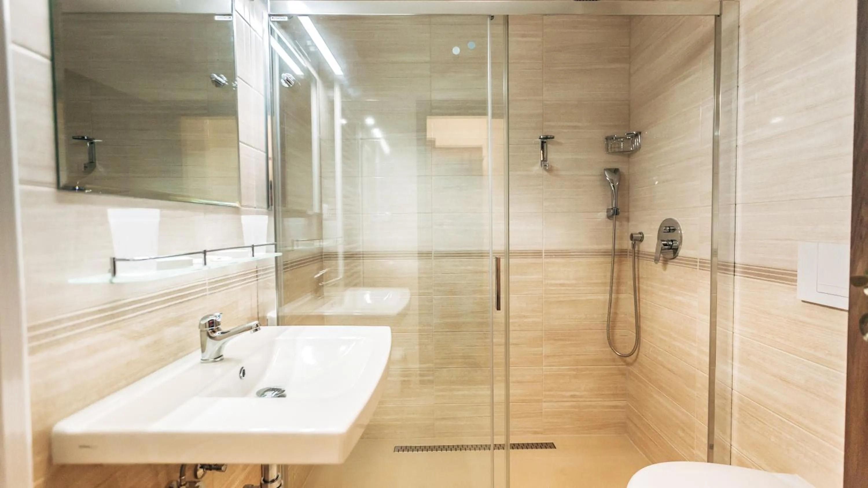 Bathroom in Star Hotel