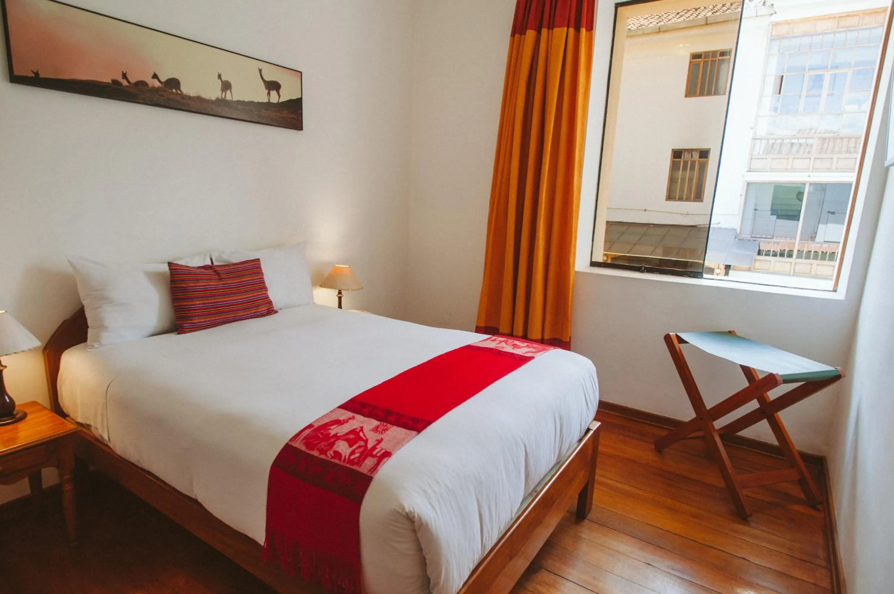 Photo of the whole room, Bed in Hotel Monasterio San Pedro