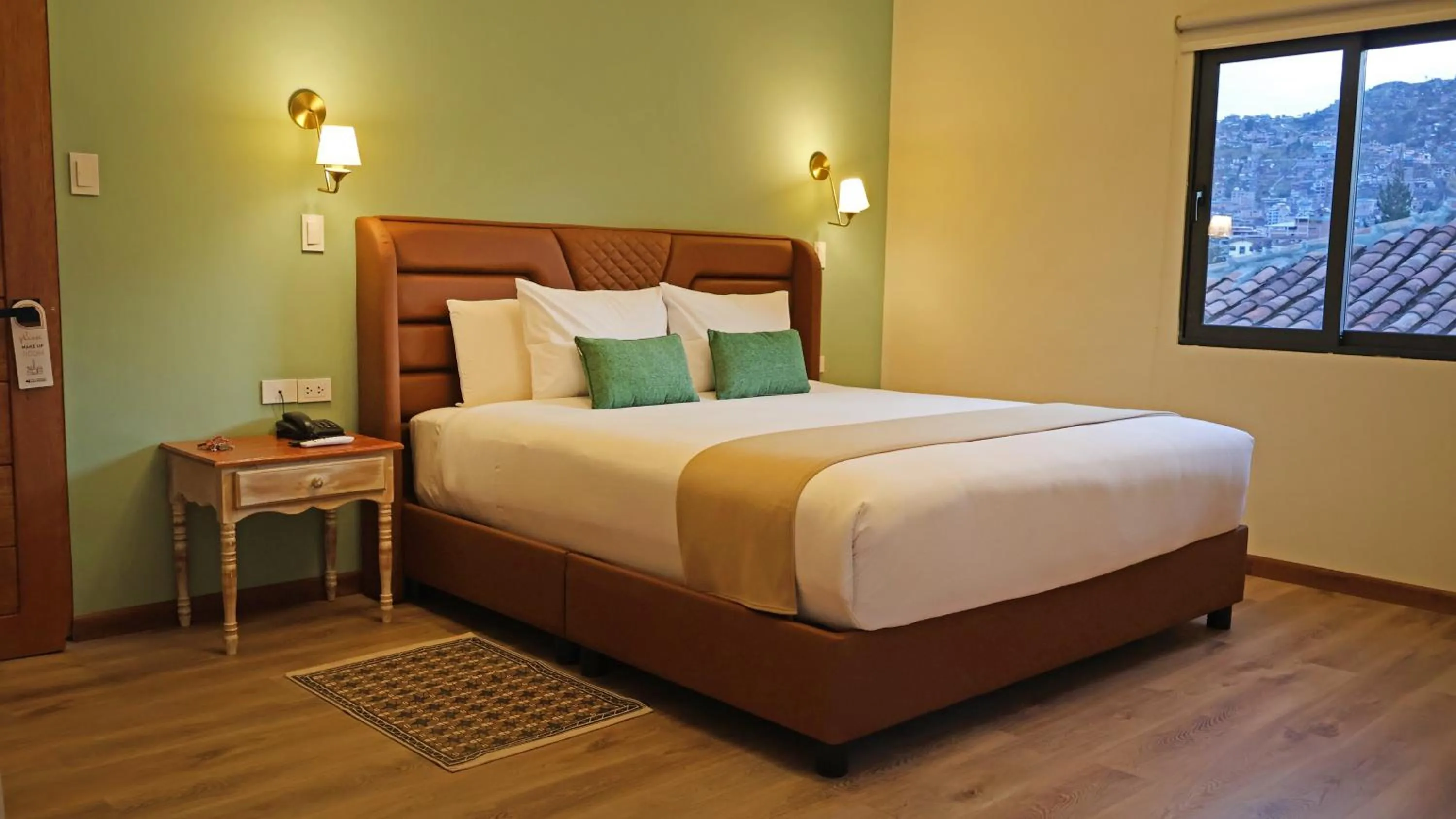 Photo of the whole room, Bed in Hotel Monasterio San Pedro