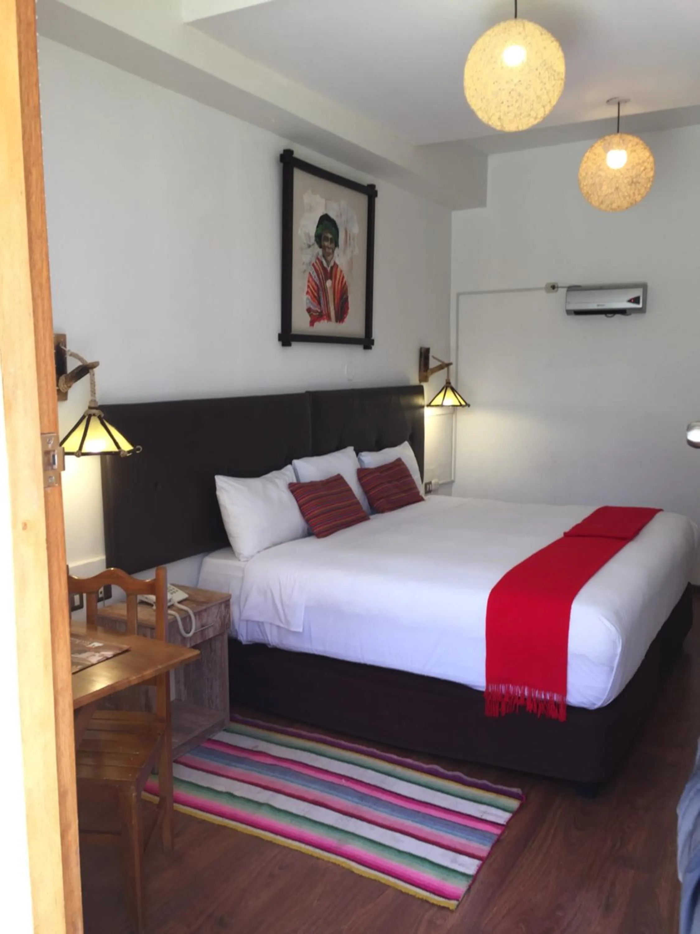 Bedroom, Bed in Hotel Monasterio San Pedro