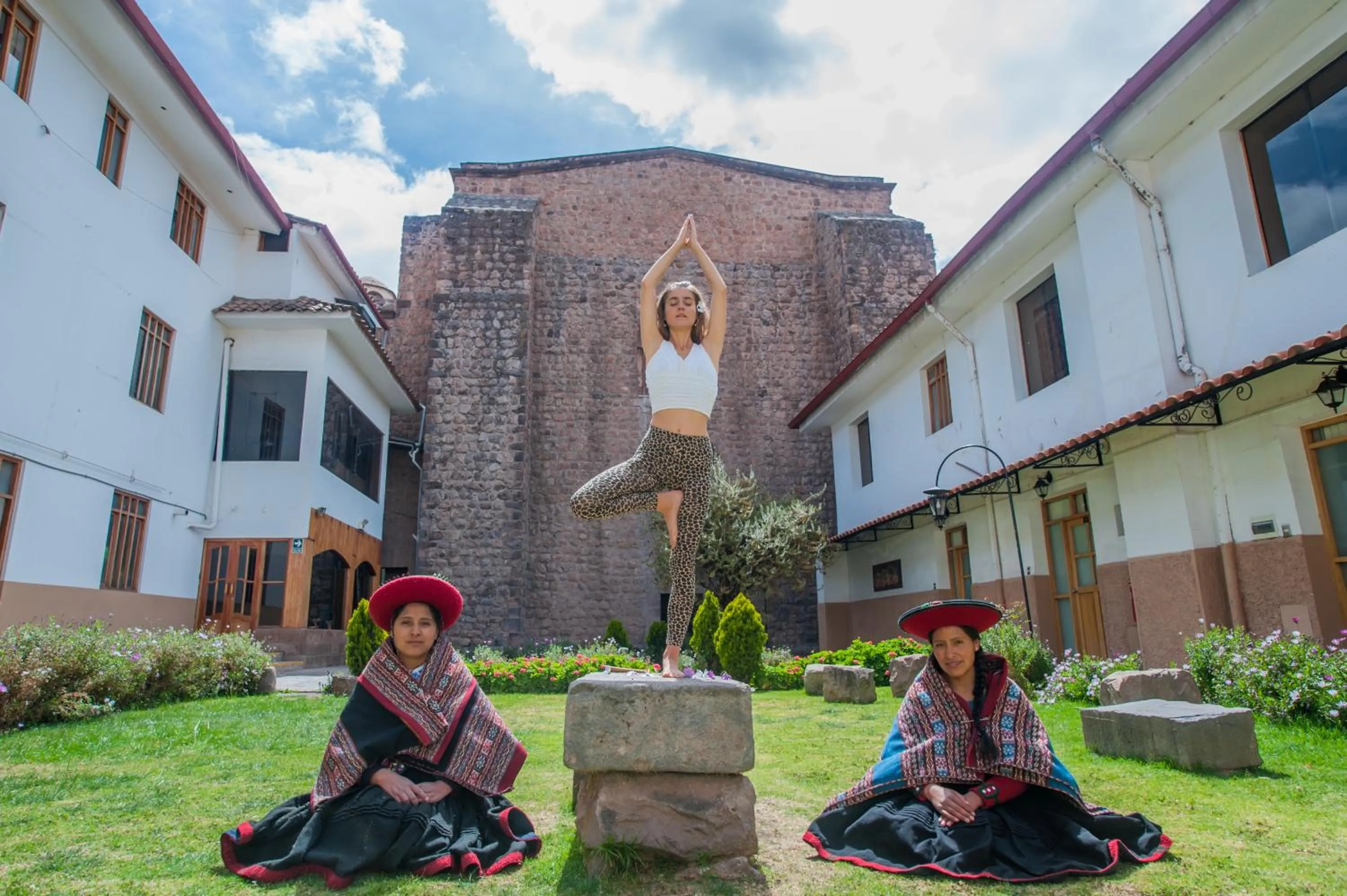 Property building in Hotel Monasterio San Pedro