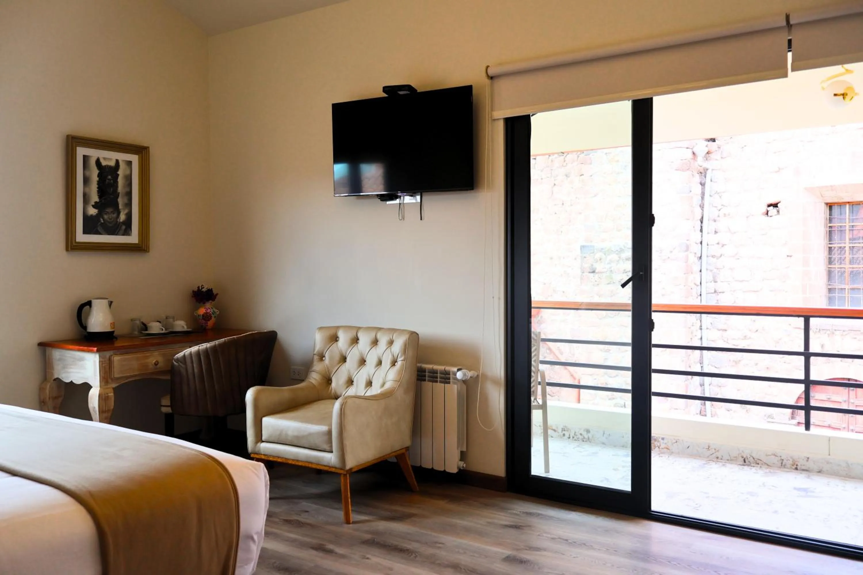 Photo of the whole room, Bed in Hotel Monasterio San Pedro