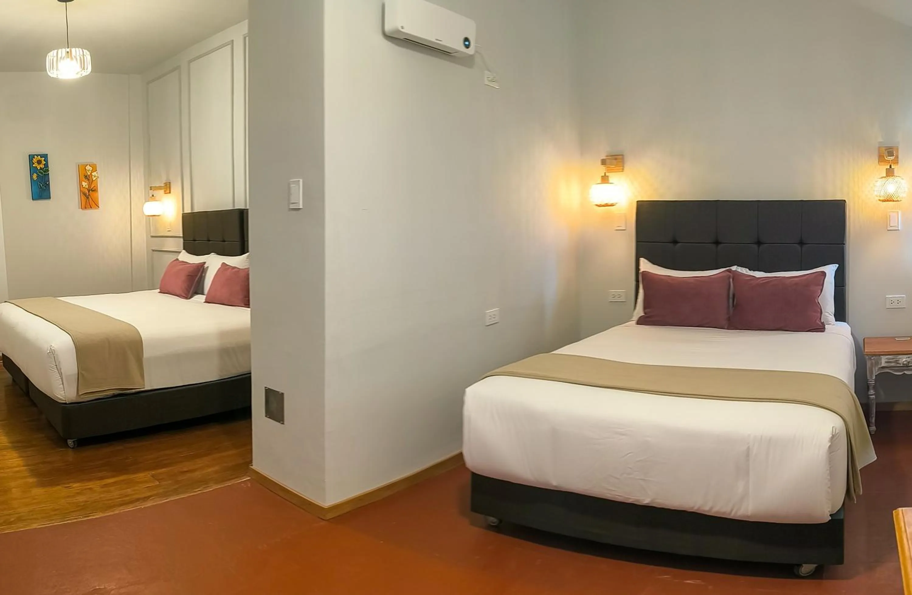 Bird's eye view, Bed in Hotel Monasterio San Pedro