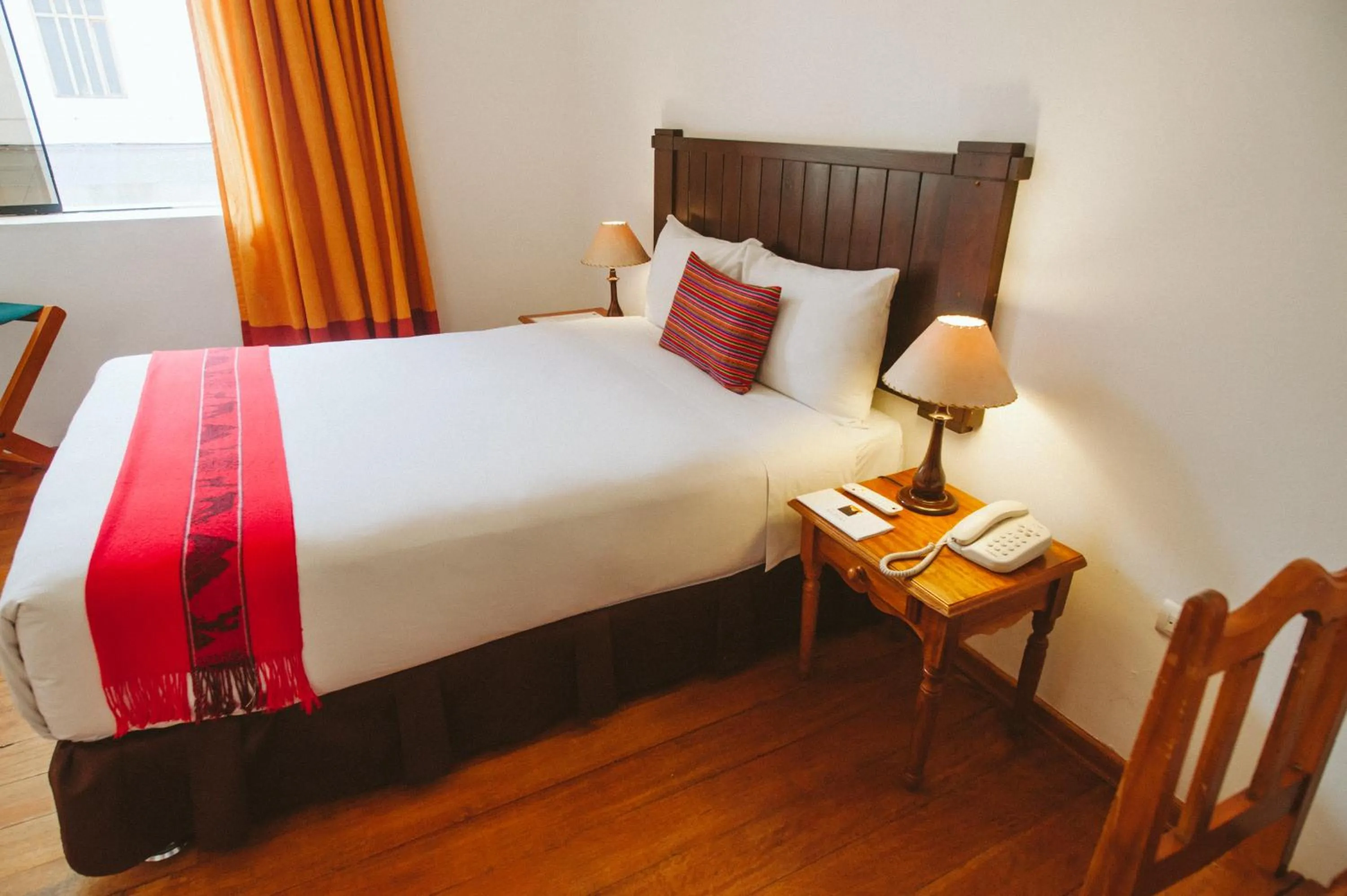 Bedroom, Bed in Hotel Monasterio San Pedro