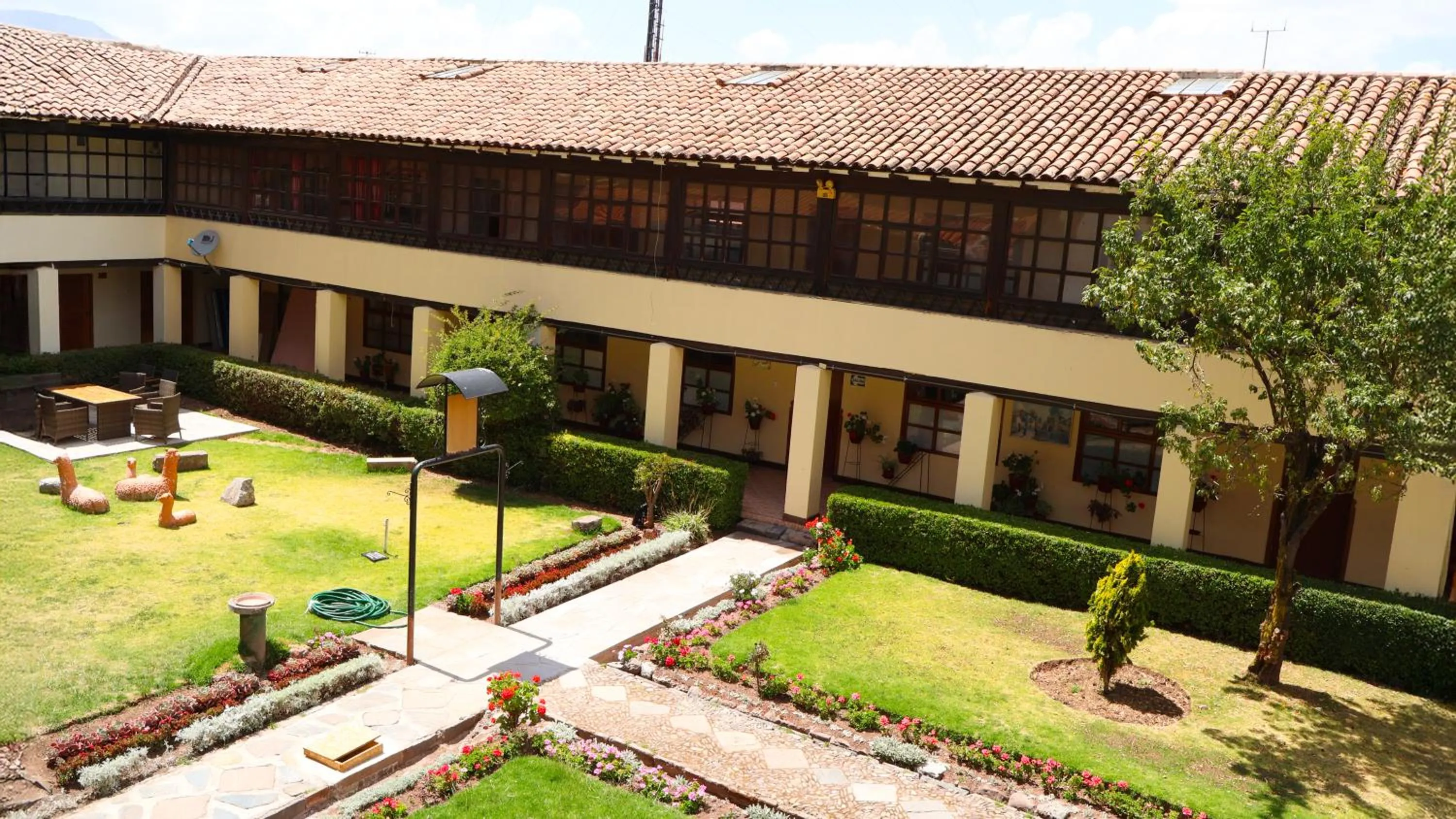 Property building in Hotel Monasterio San Pedro