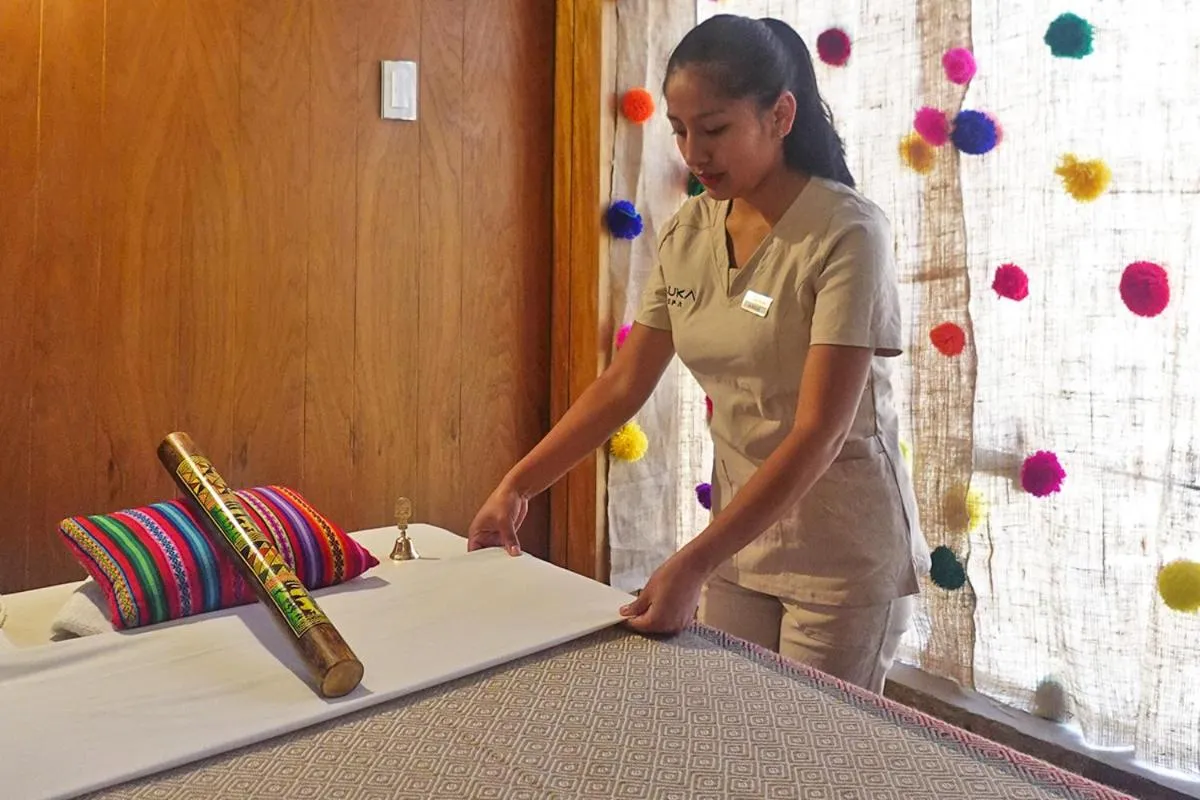 Spa and wellness centre/facilities, Bed in Hotel Monasterio San Pedro