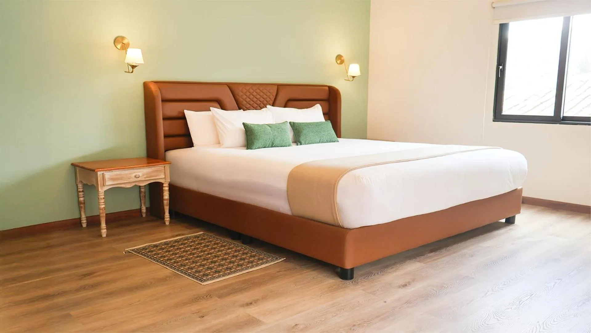 Photo of the whole room, Bed in Hotel Monasterio San Pedro