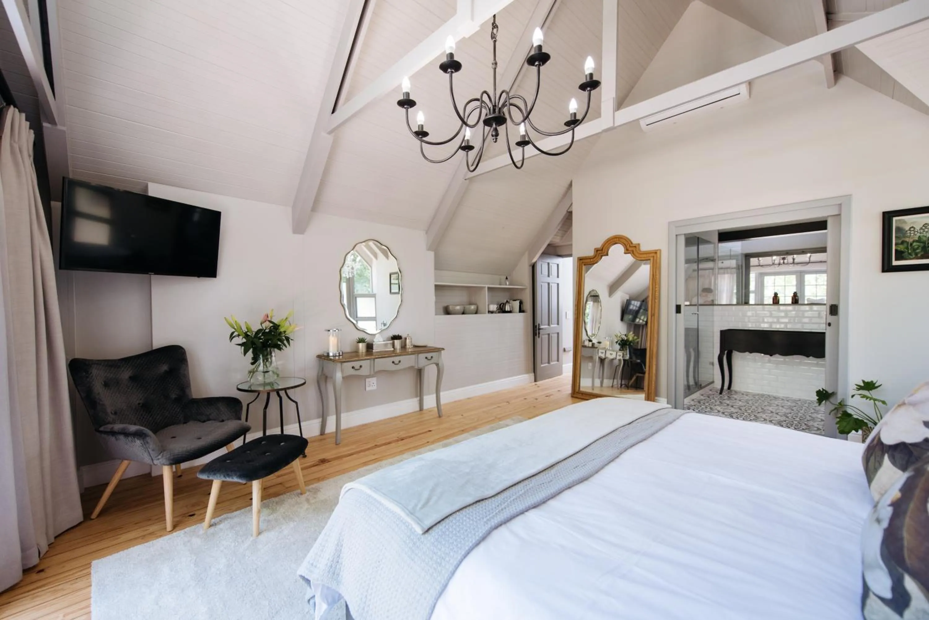 Bed in Simonzicht Guest House