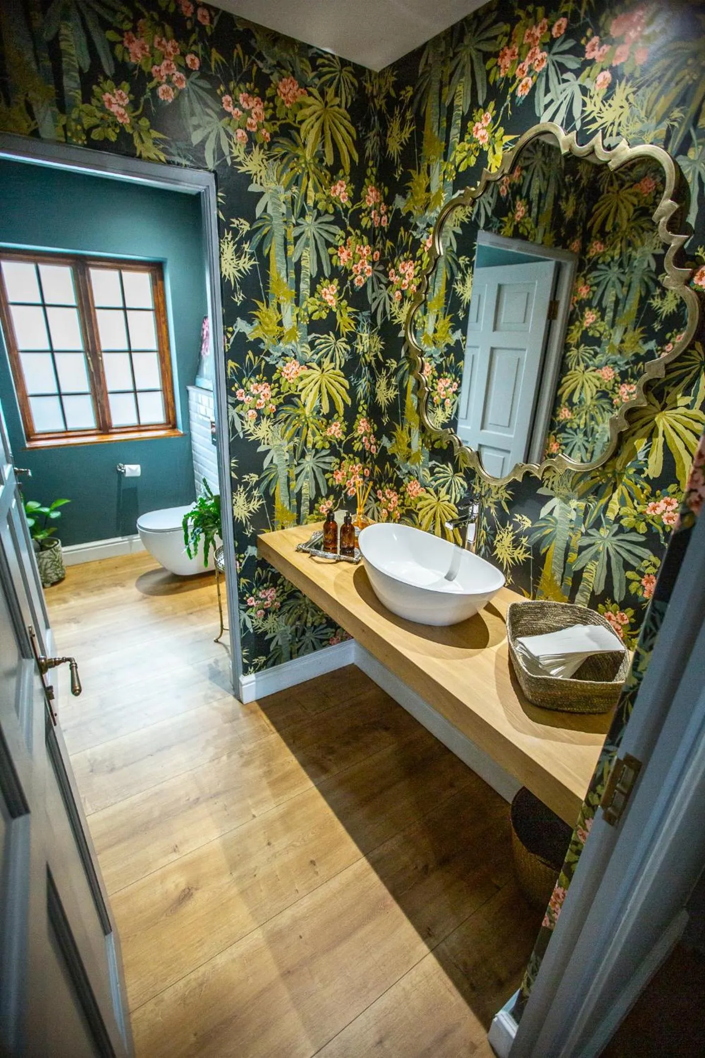 Property building in Simonzicht Guest House