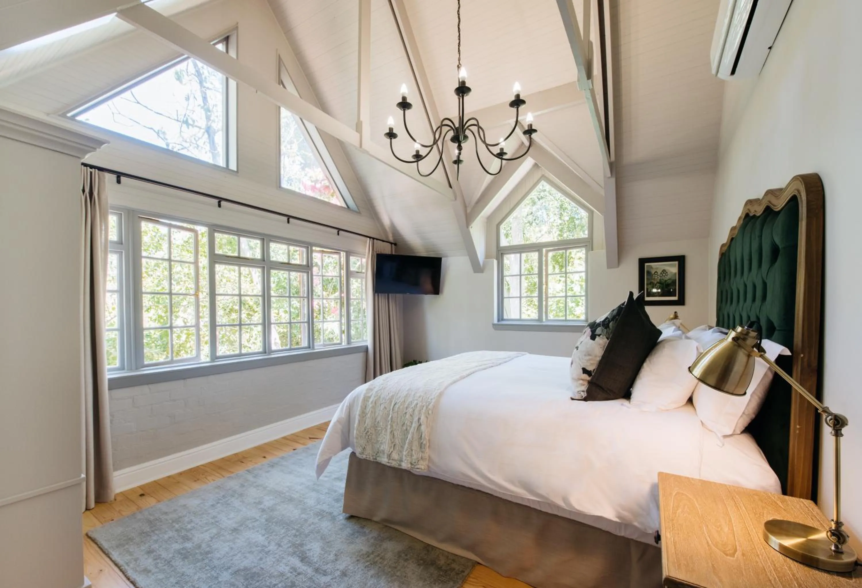 Bed in Simonzicht Guest House