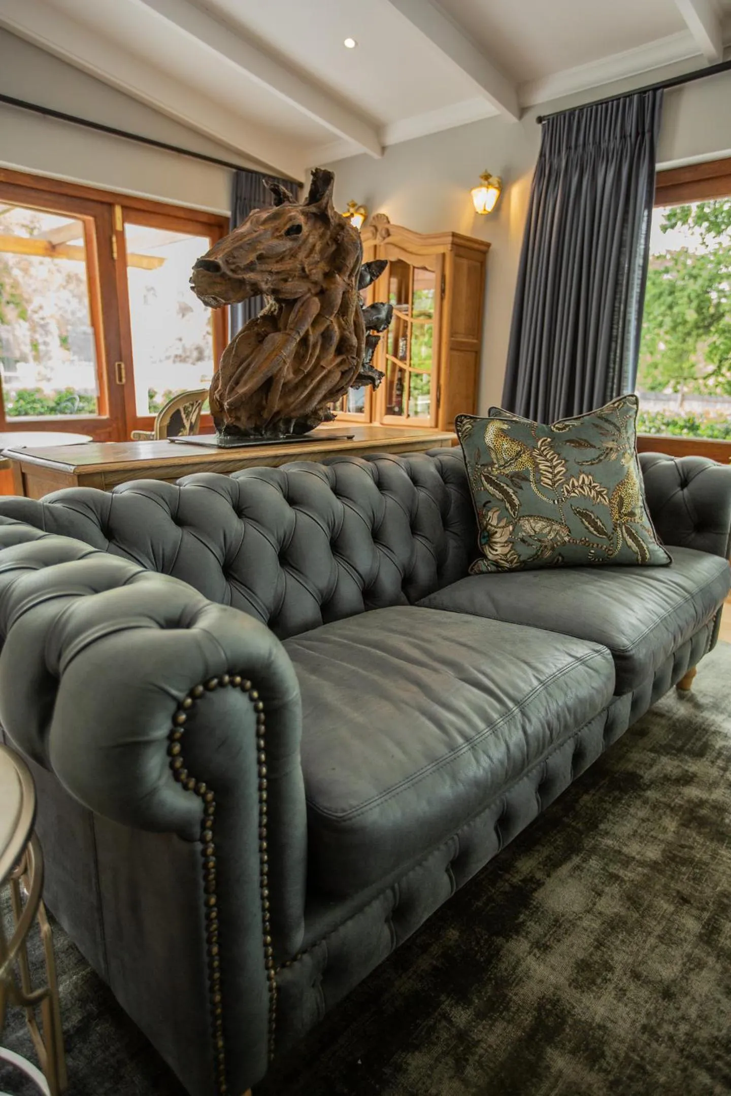 Lounge or bar in Simonzicht Guest House