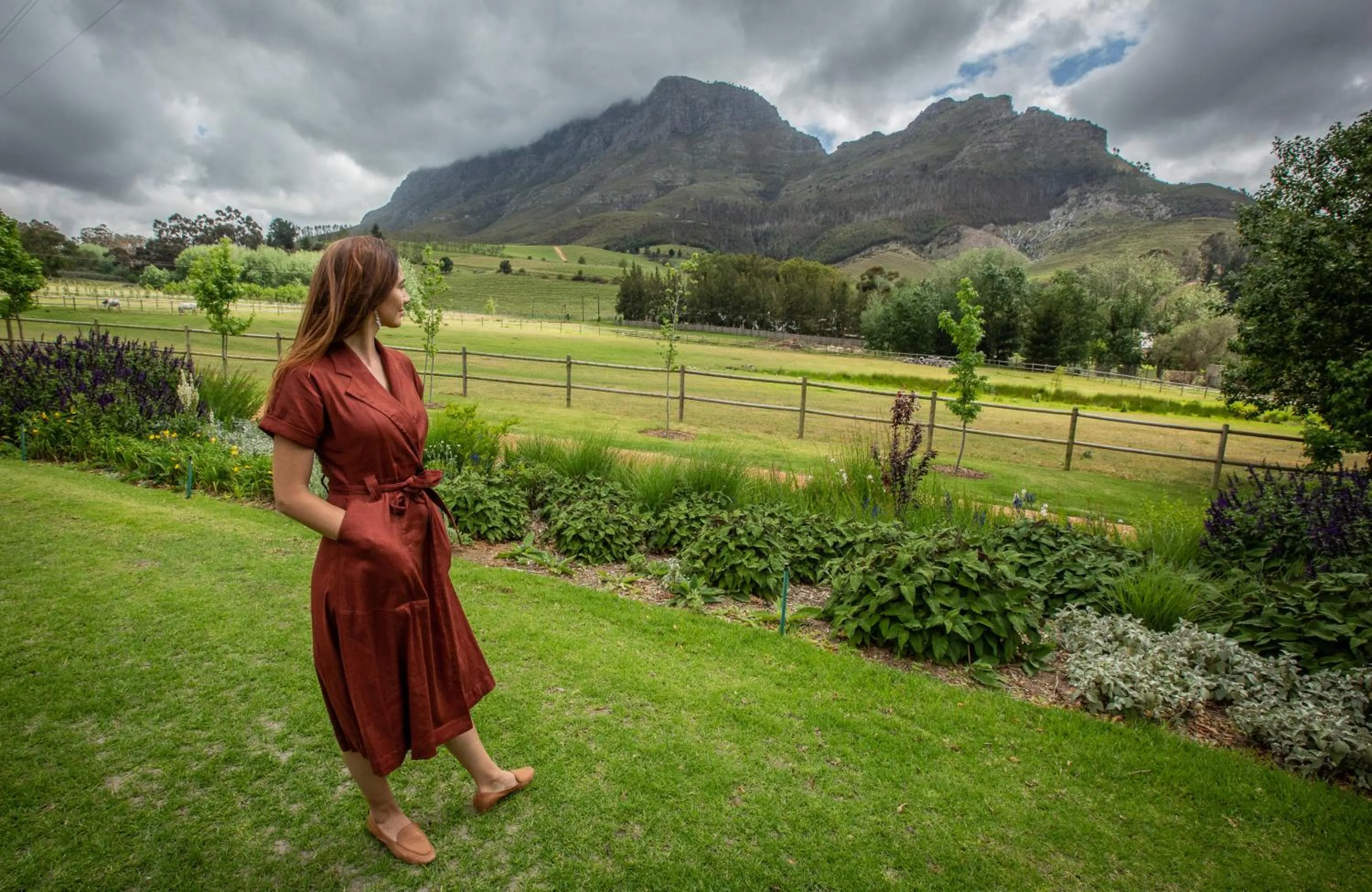 Garden in Simonzicht Guest House