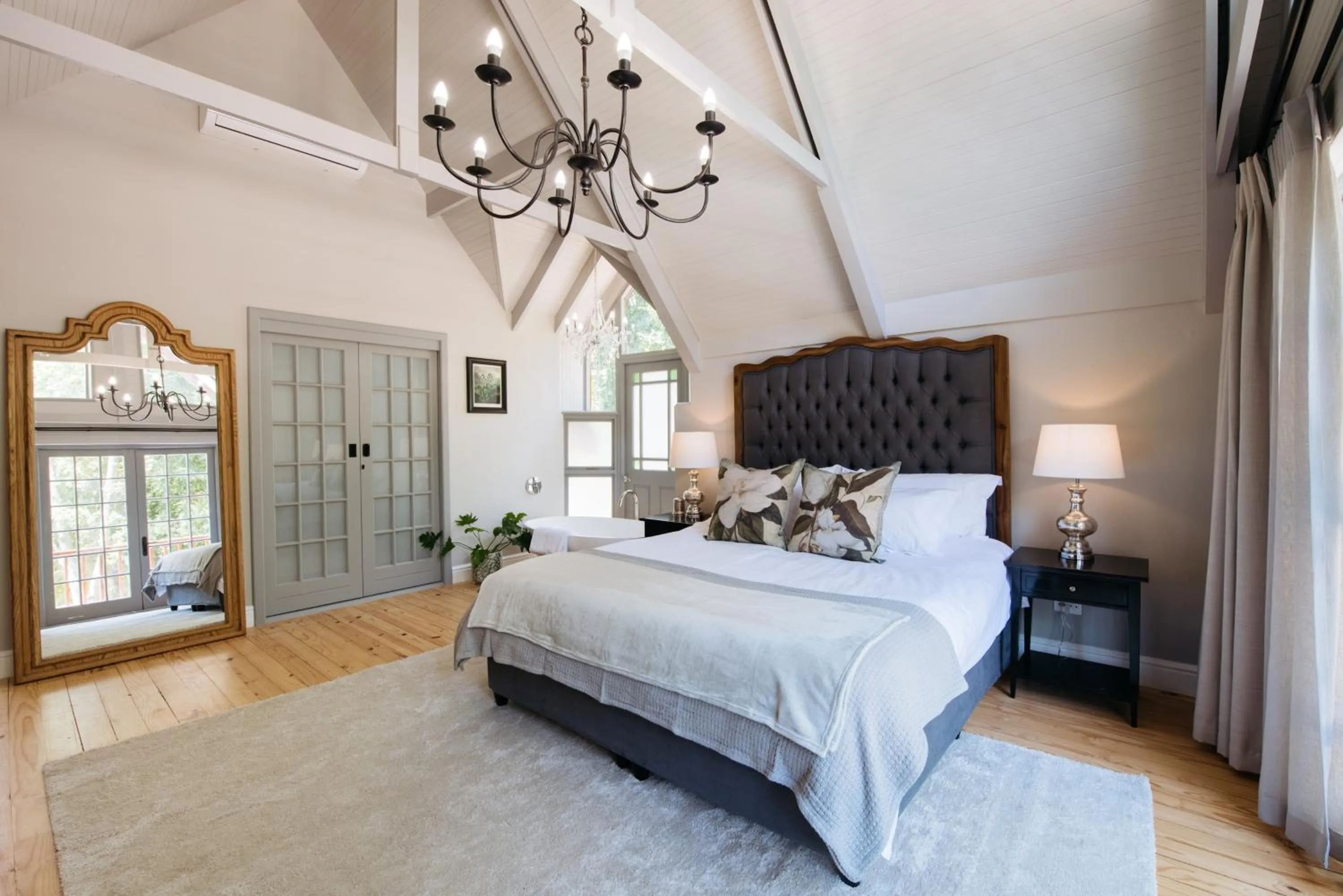 Bed in Simonzicht Guest House