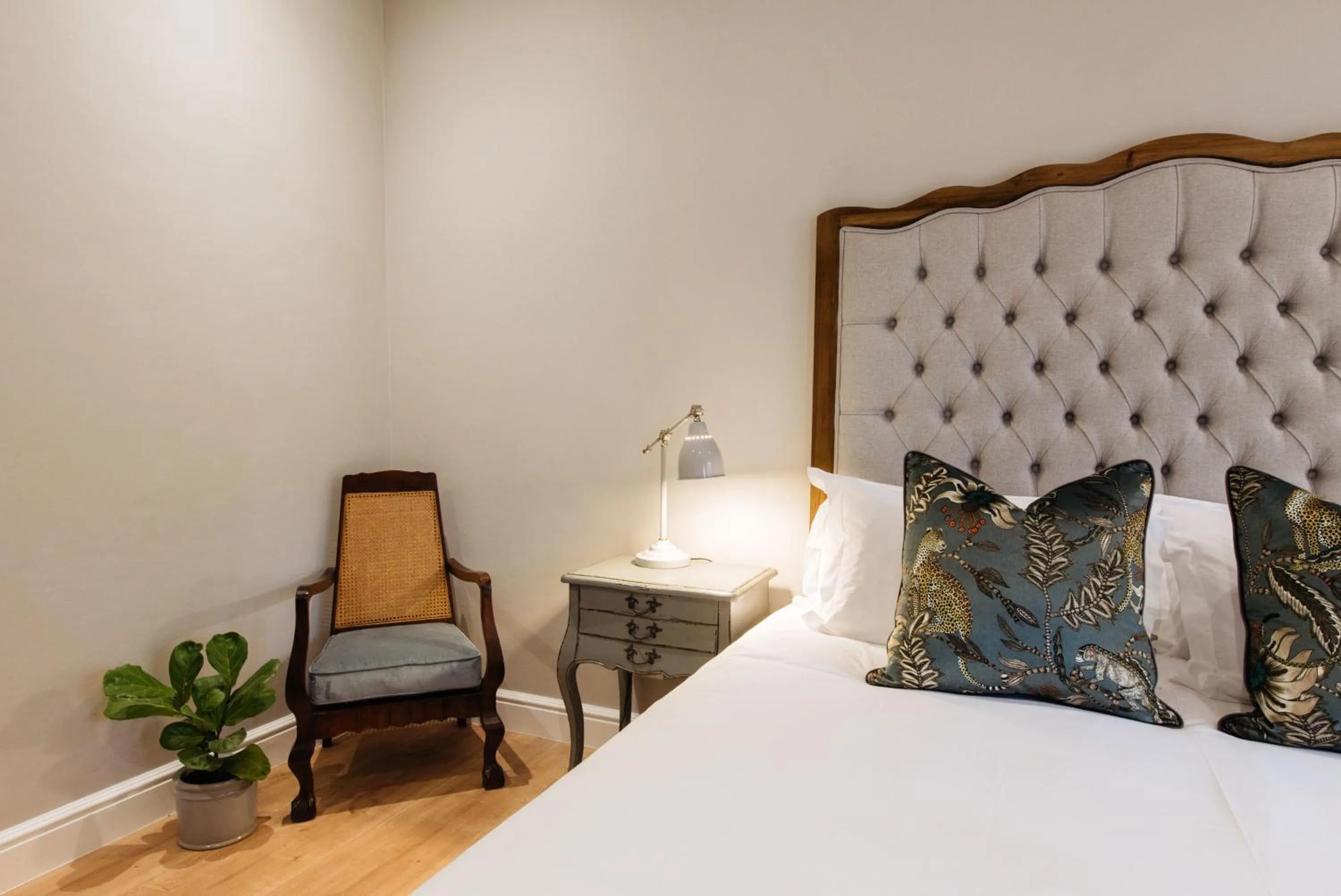 Bed in Simonzicht Guest House