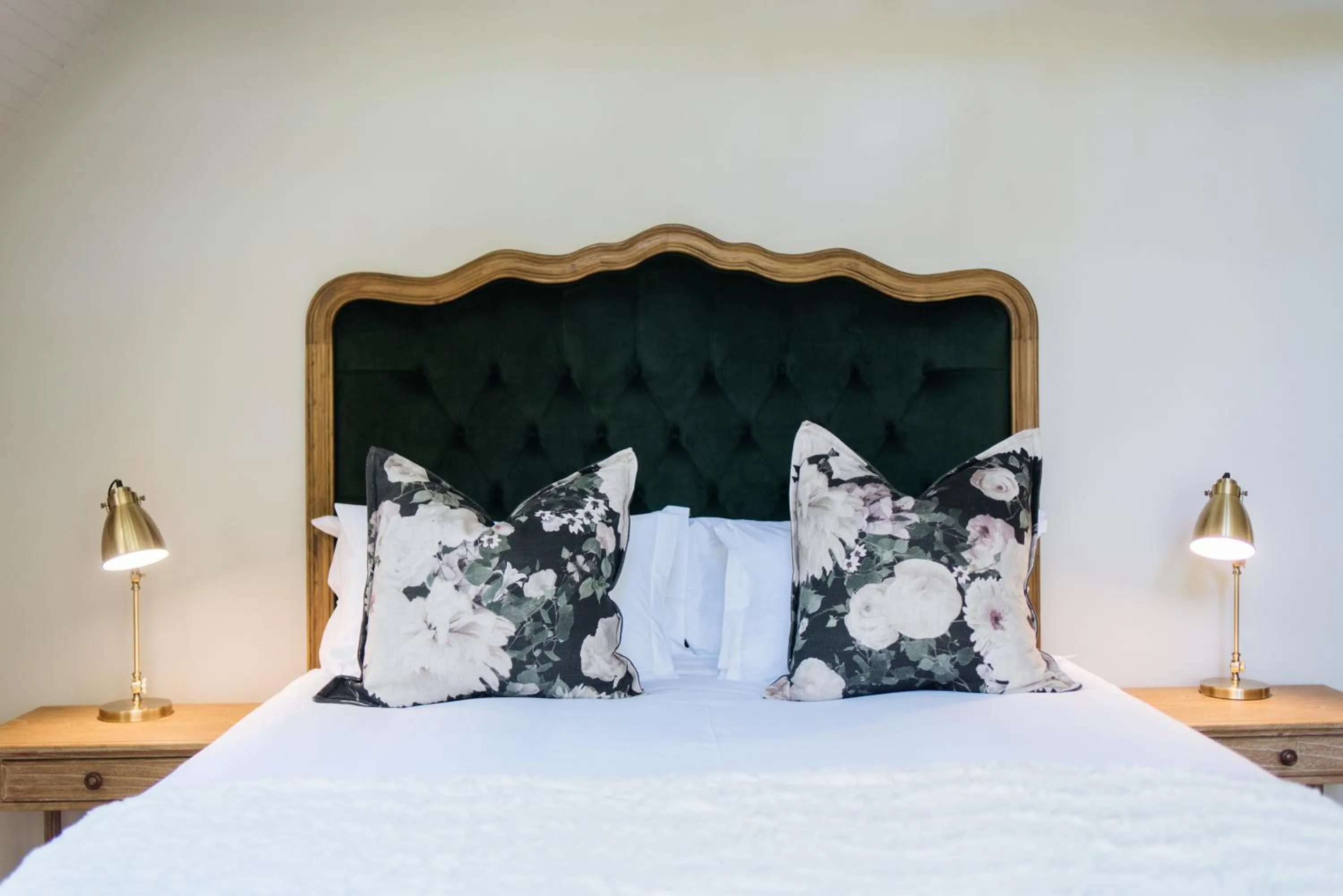 Bed in Simonzicht Guest House