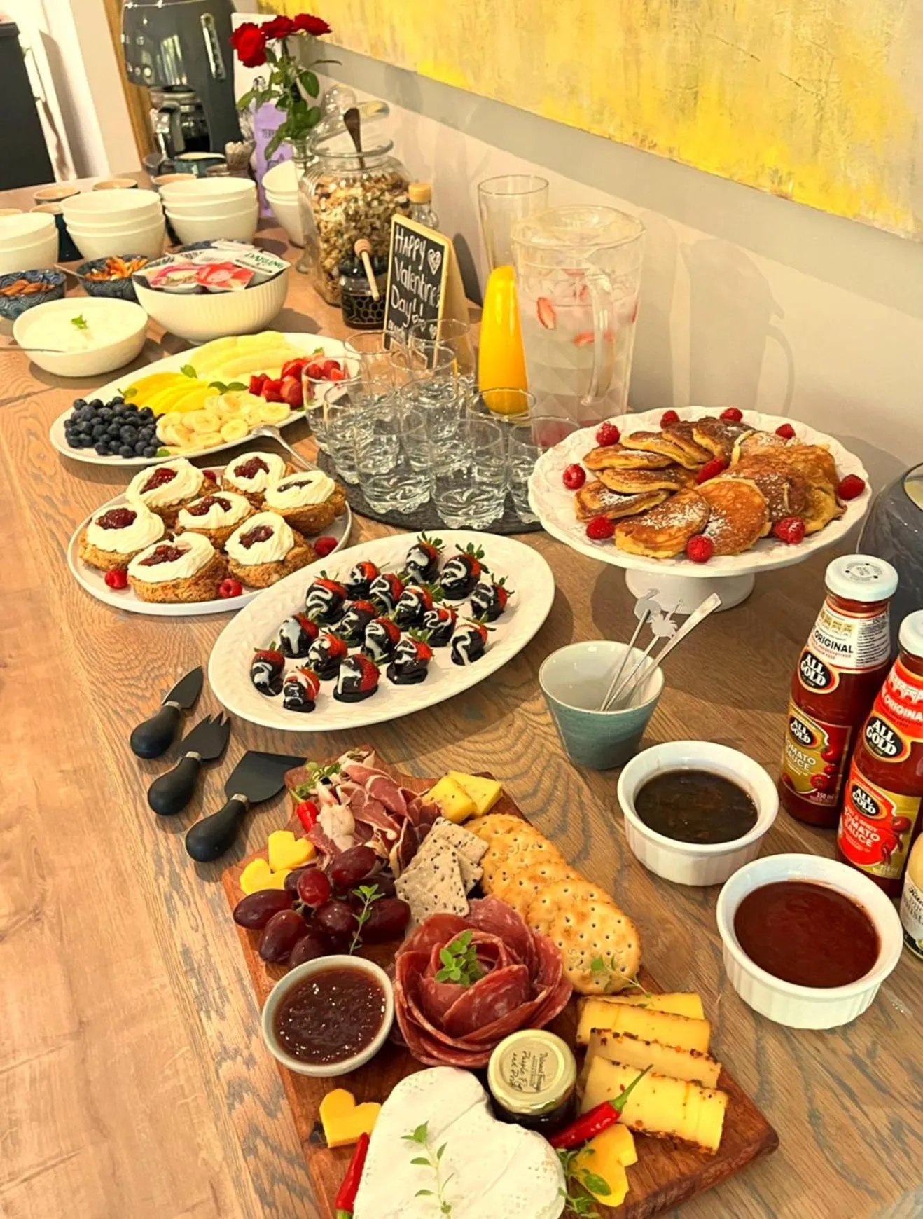 Breakfast in Simonzicht Guest House