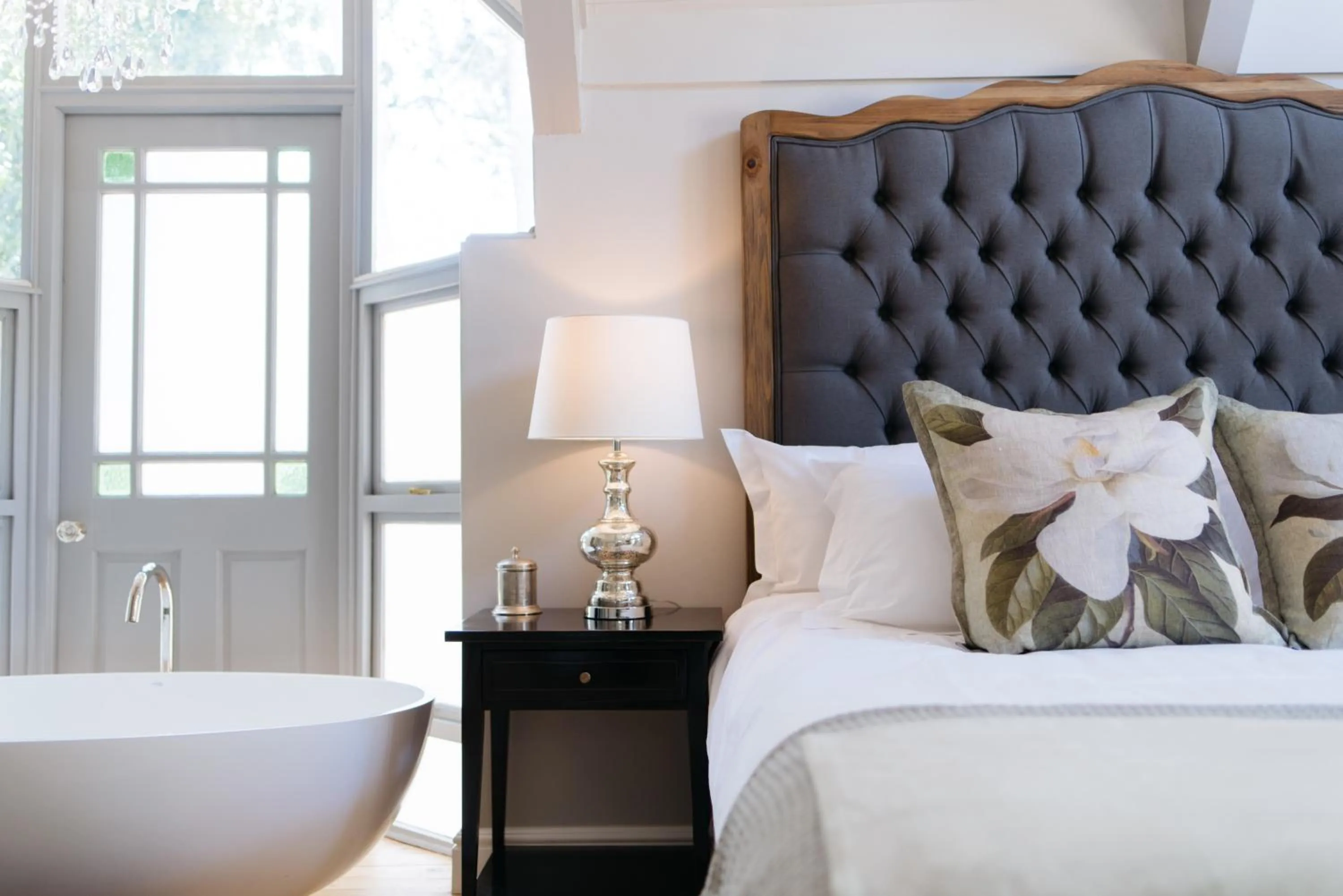 Bed in Simonzicht Guest House