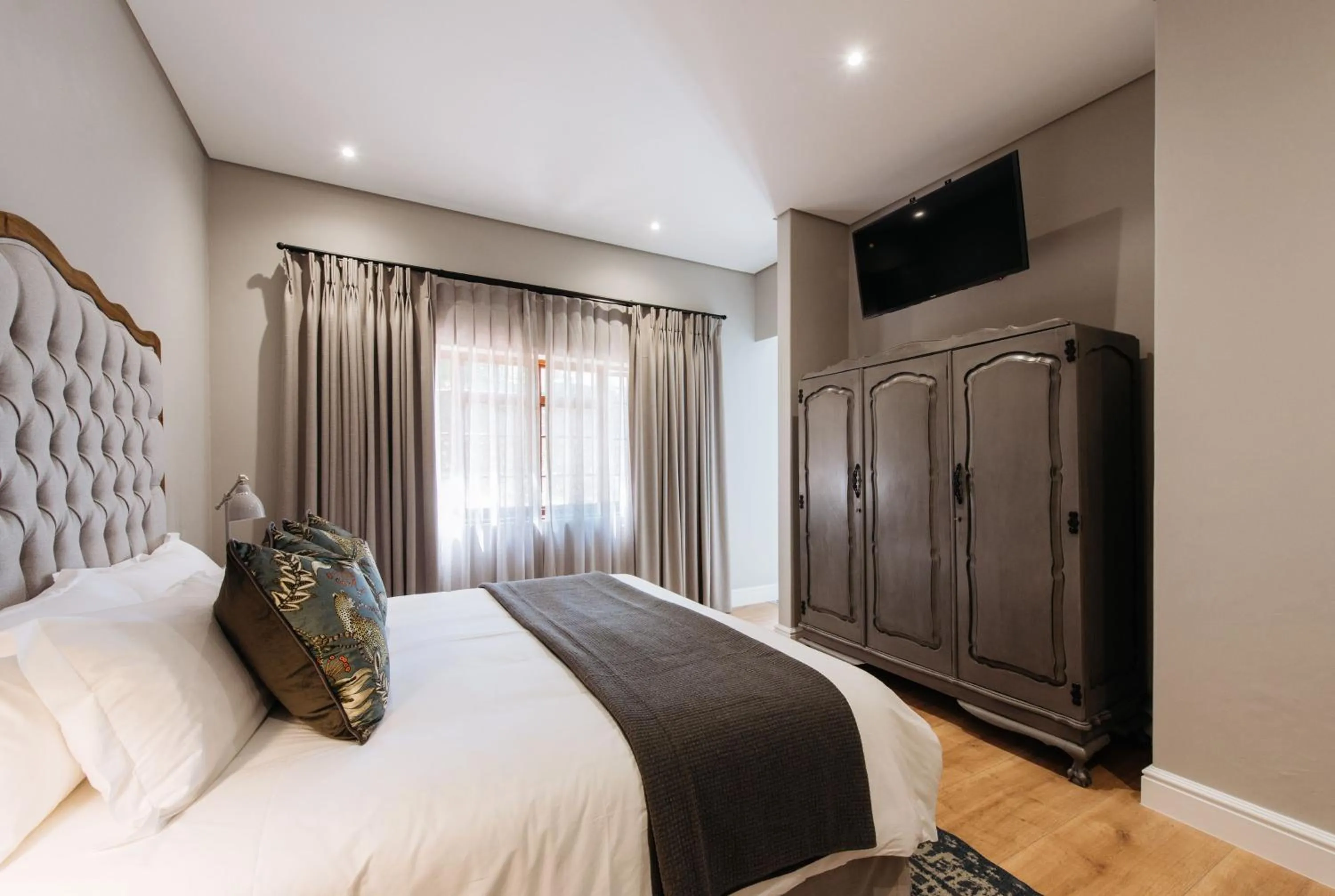 Bed in Simonzicht Guest House