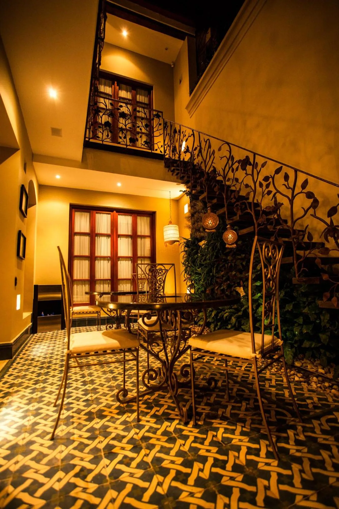 Garden in The Orchids