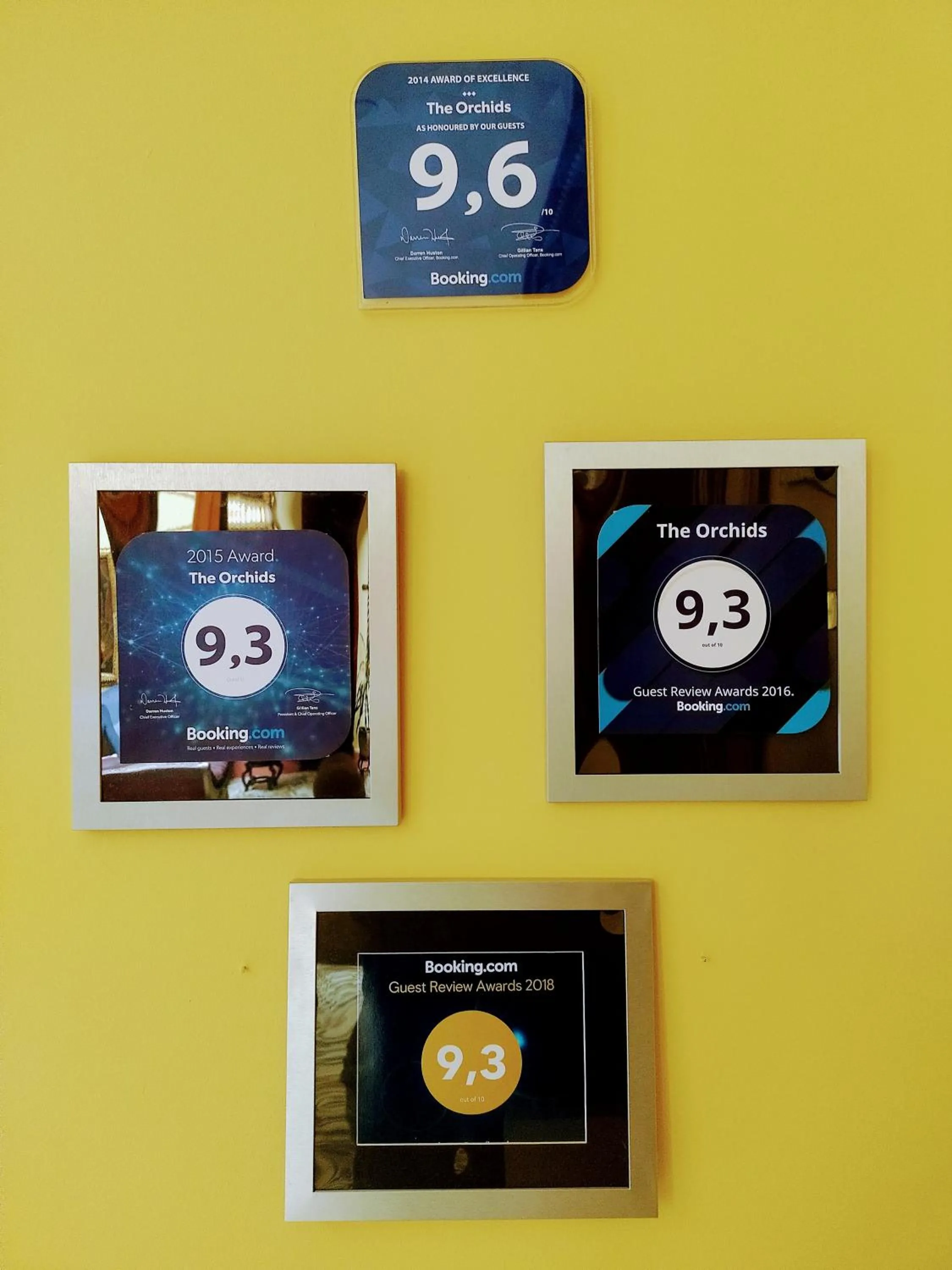 Property building in The Orchids