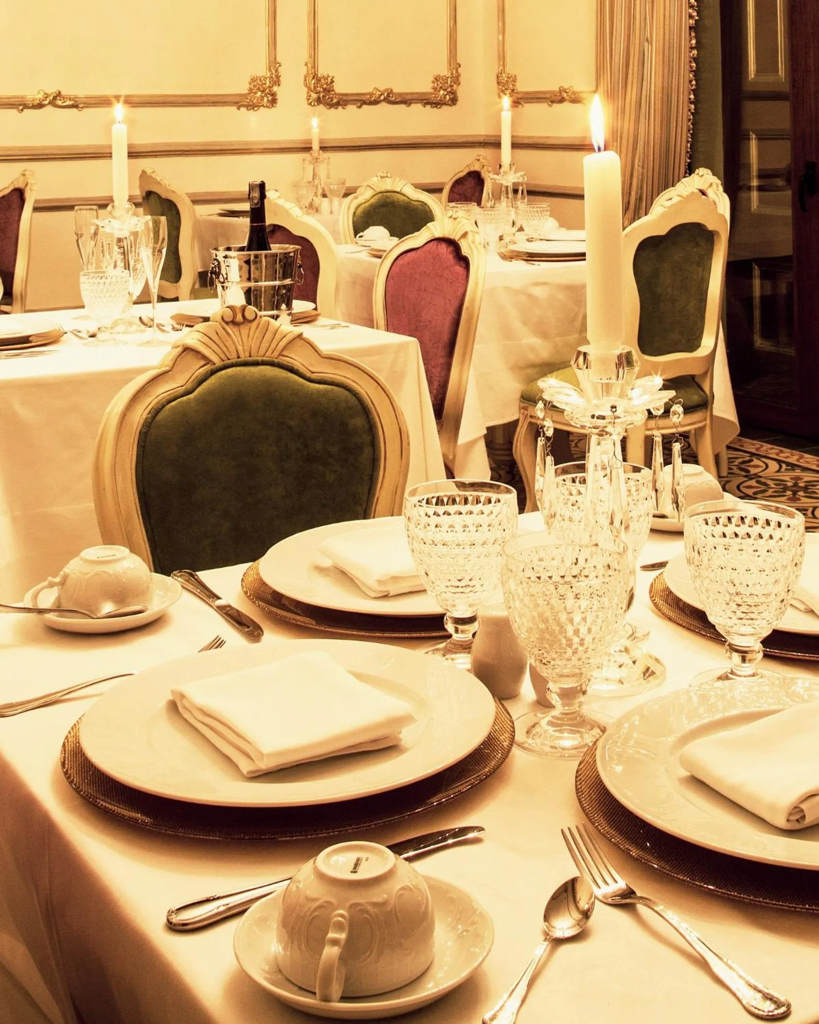 Restaurant/places to eat in The Orchids