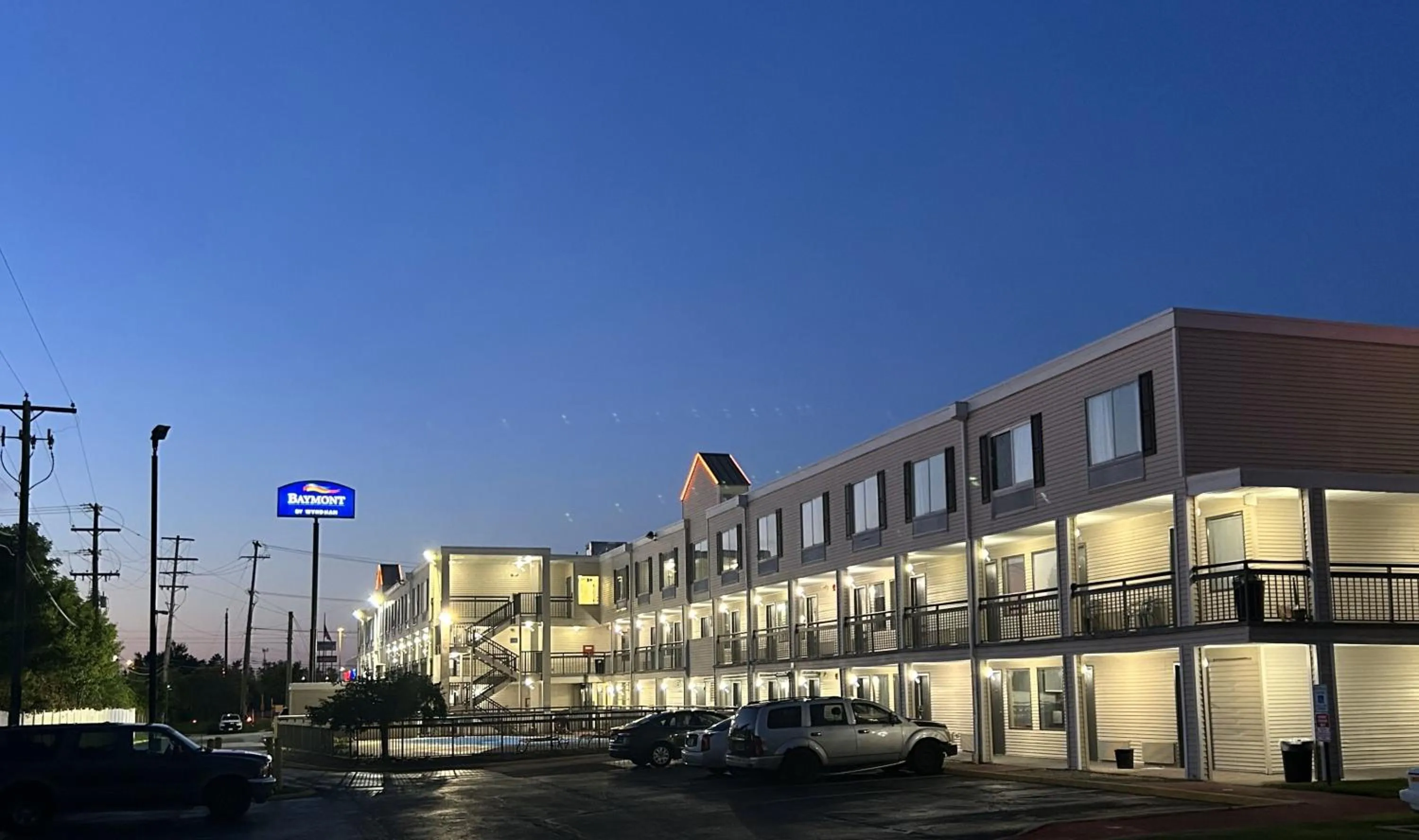 Property building in Baymont Inn and Suites by Wyndham Columbus / Near OSU