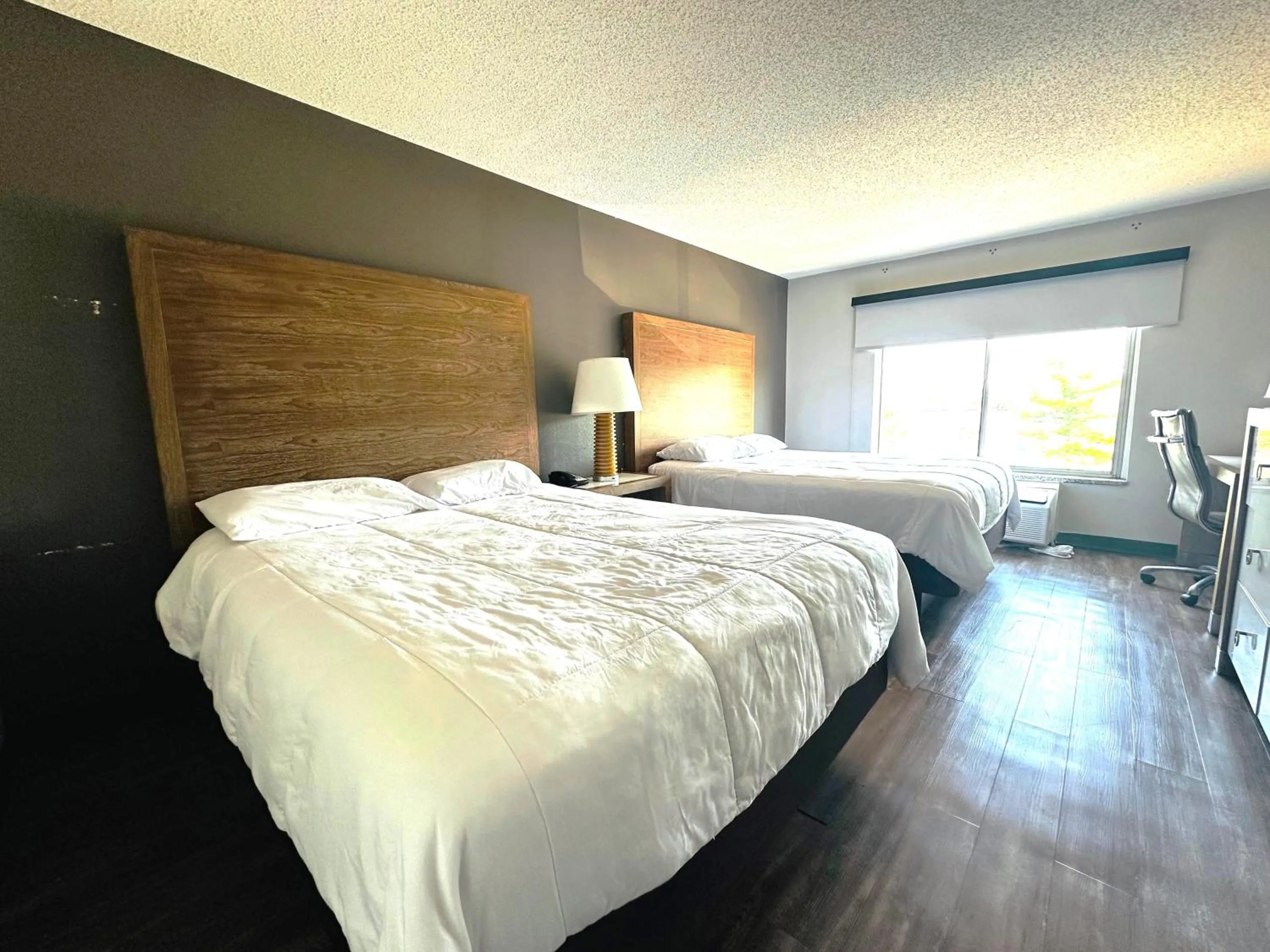 Bed in Baymont Inn and Suites by Wyndham Columbus / Near OSU