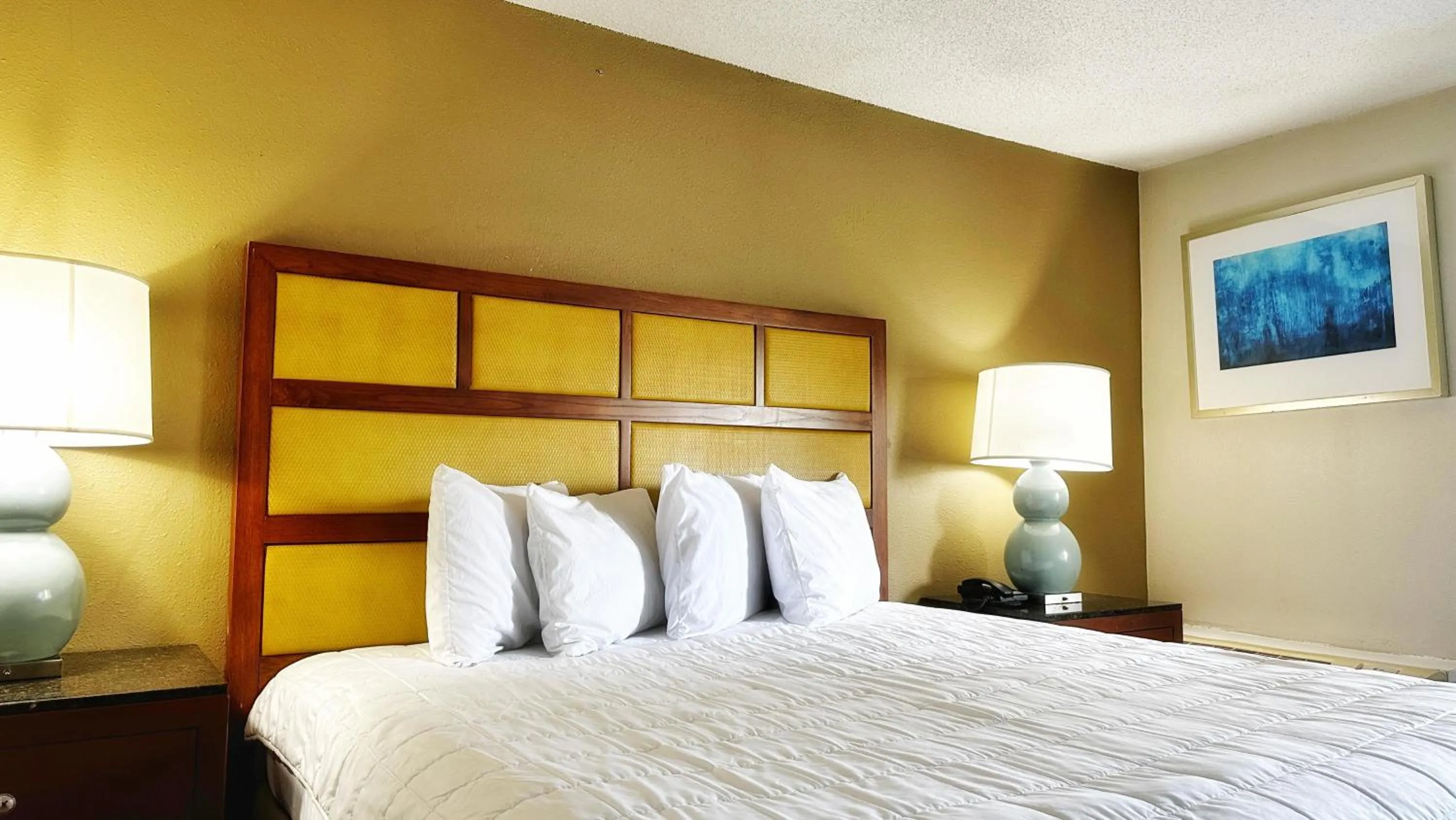 Bed in Baymont Inn and Suites by Wyndham Columbus / Near OSU
