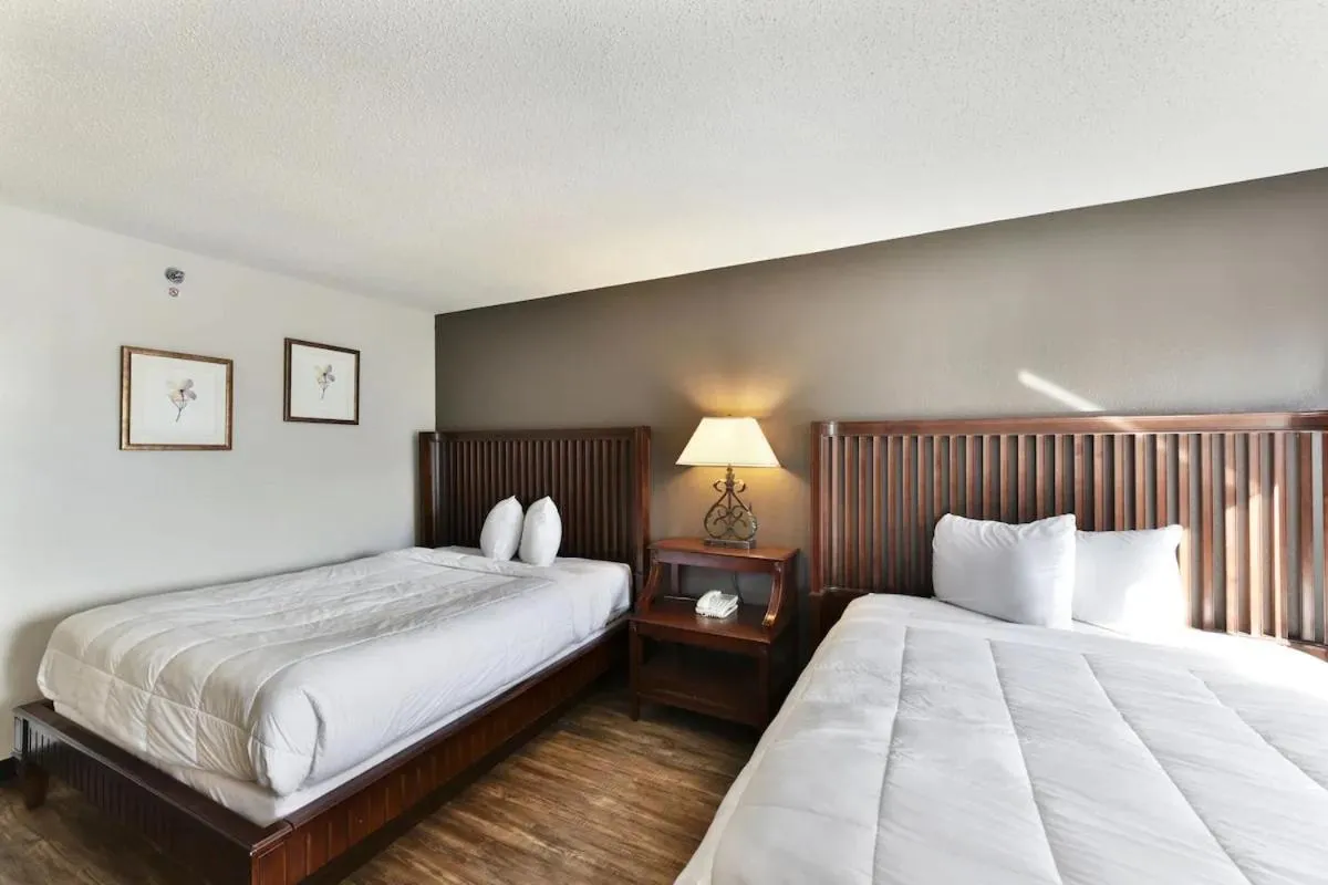 Bed in Baymont Inn and Suites by Wyndham Columbus / Near OSU
