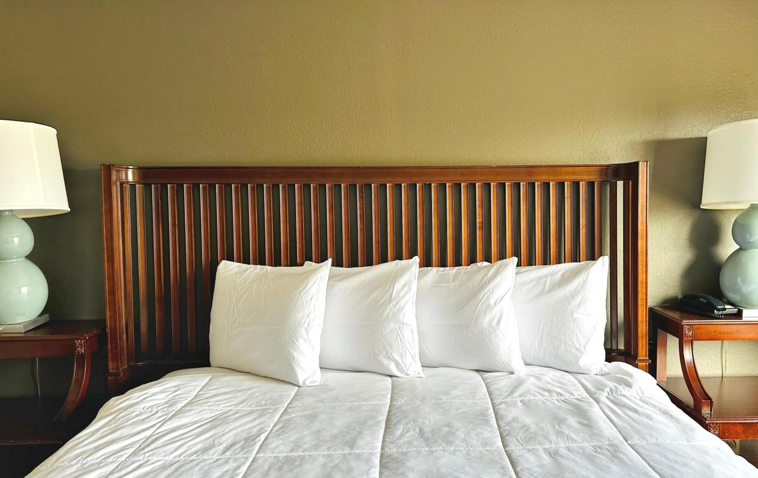 Bed in Baymont Inn and Suites by Wyndham Columbus / Near OSU