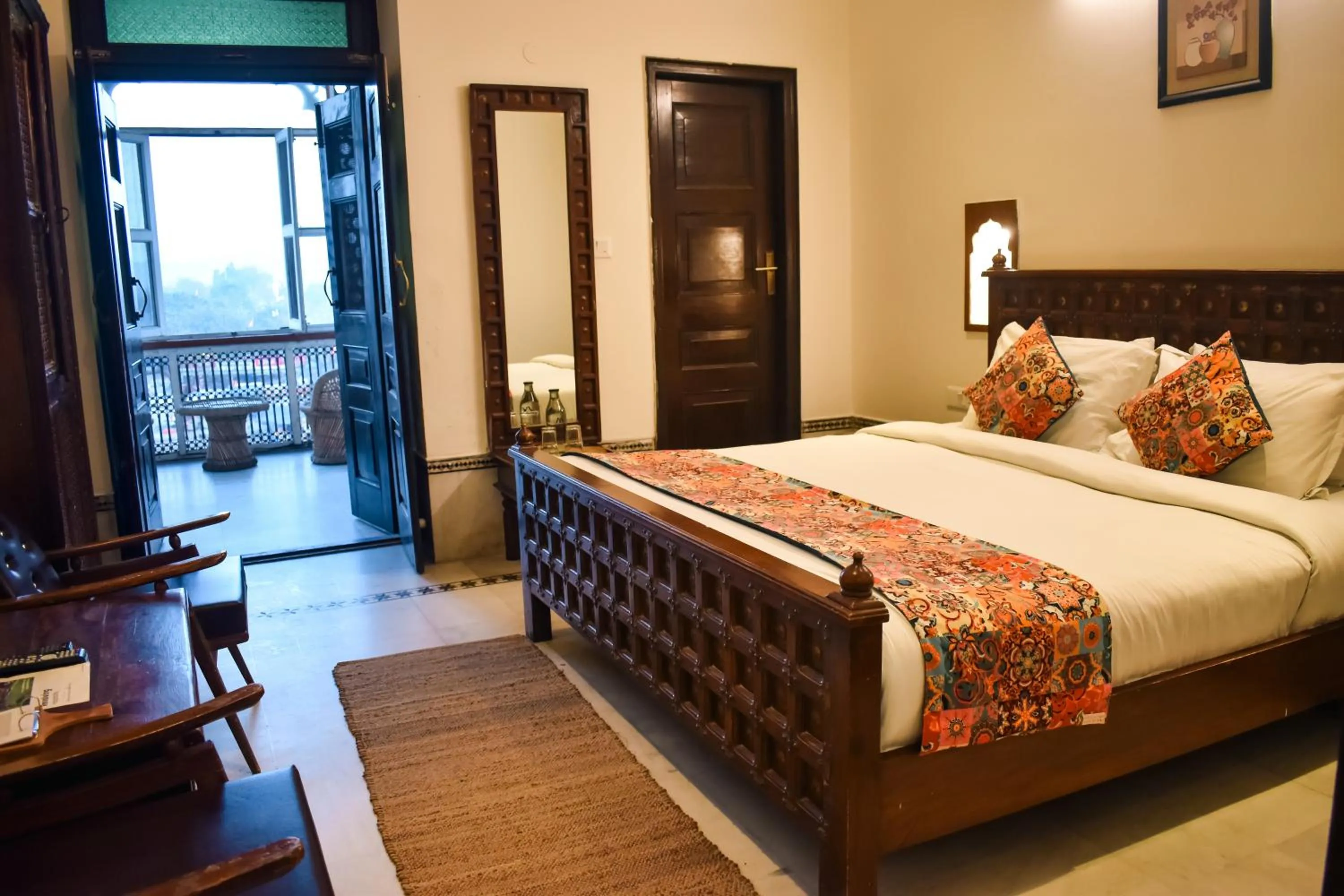 Bed in Ganga Heritage By Howard