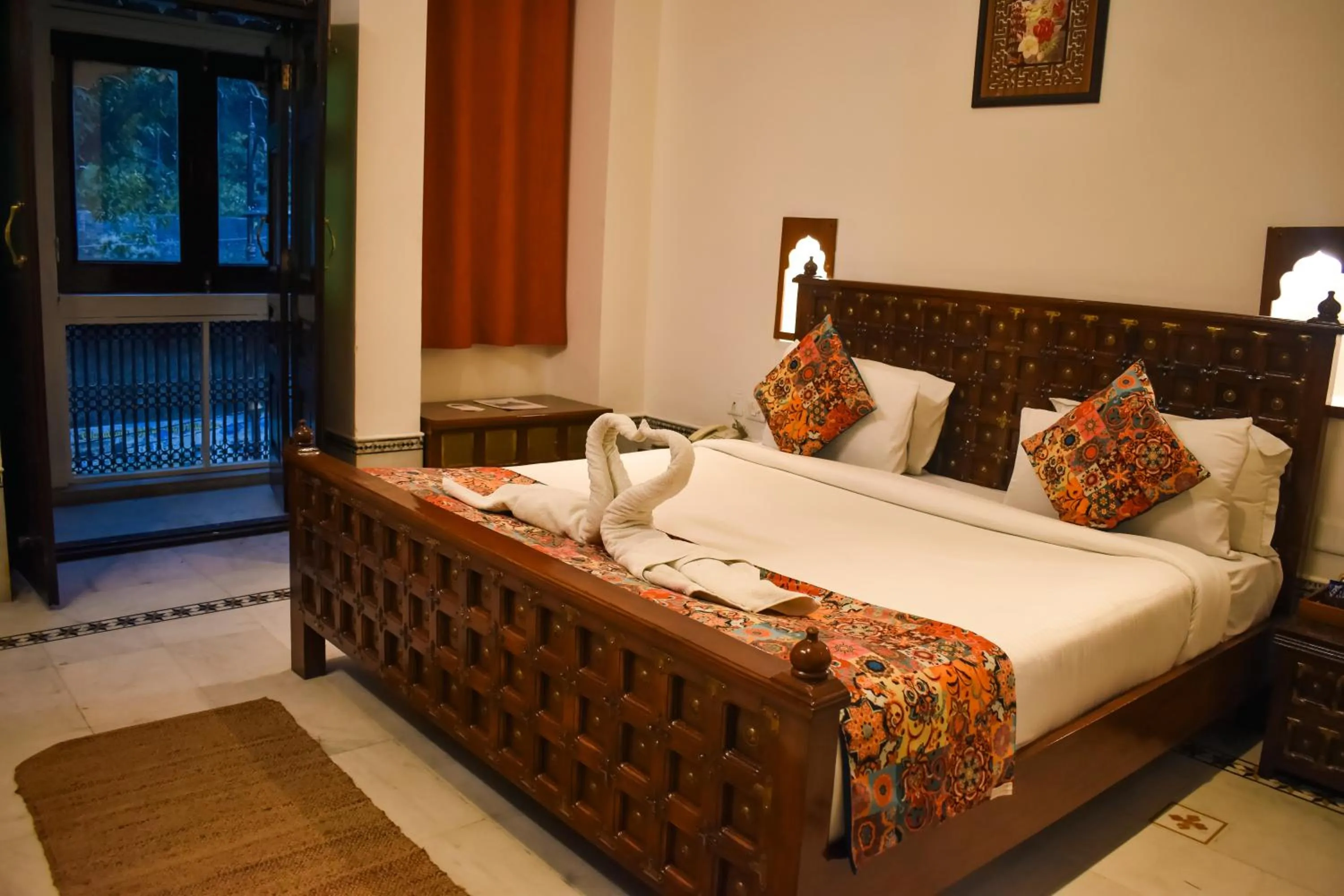 Bed in Ganga Heritage By Howard