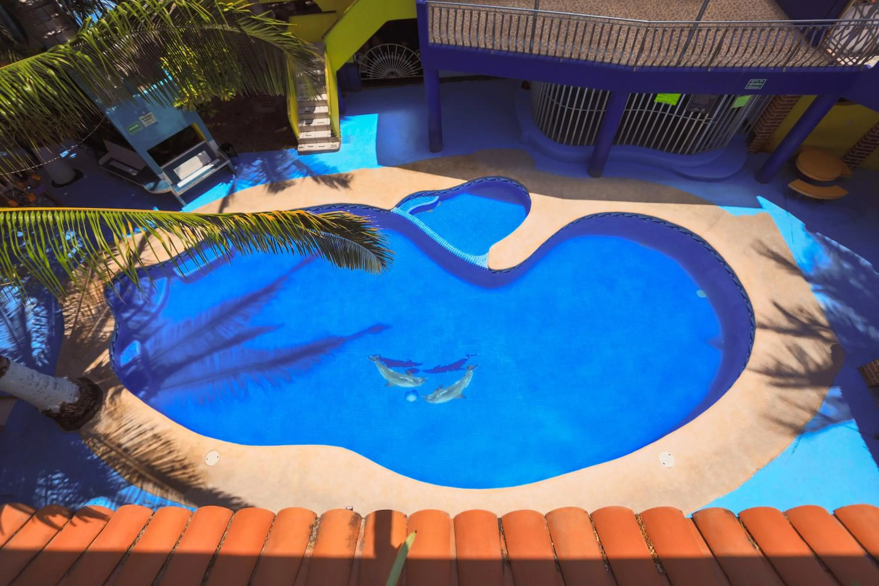 Swimming pool in Posada Real