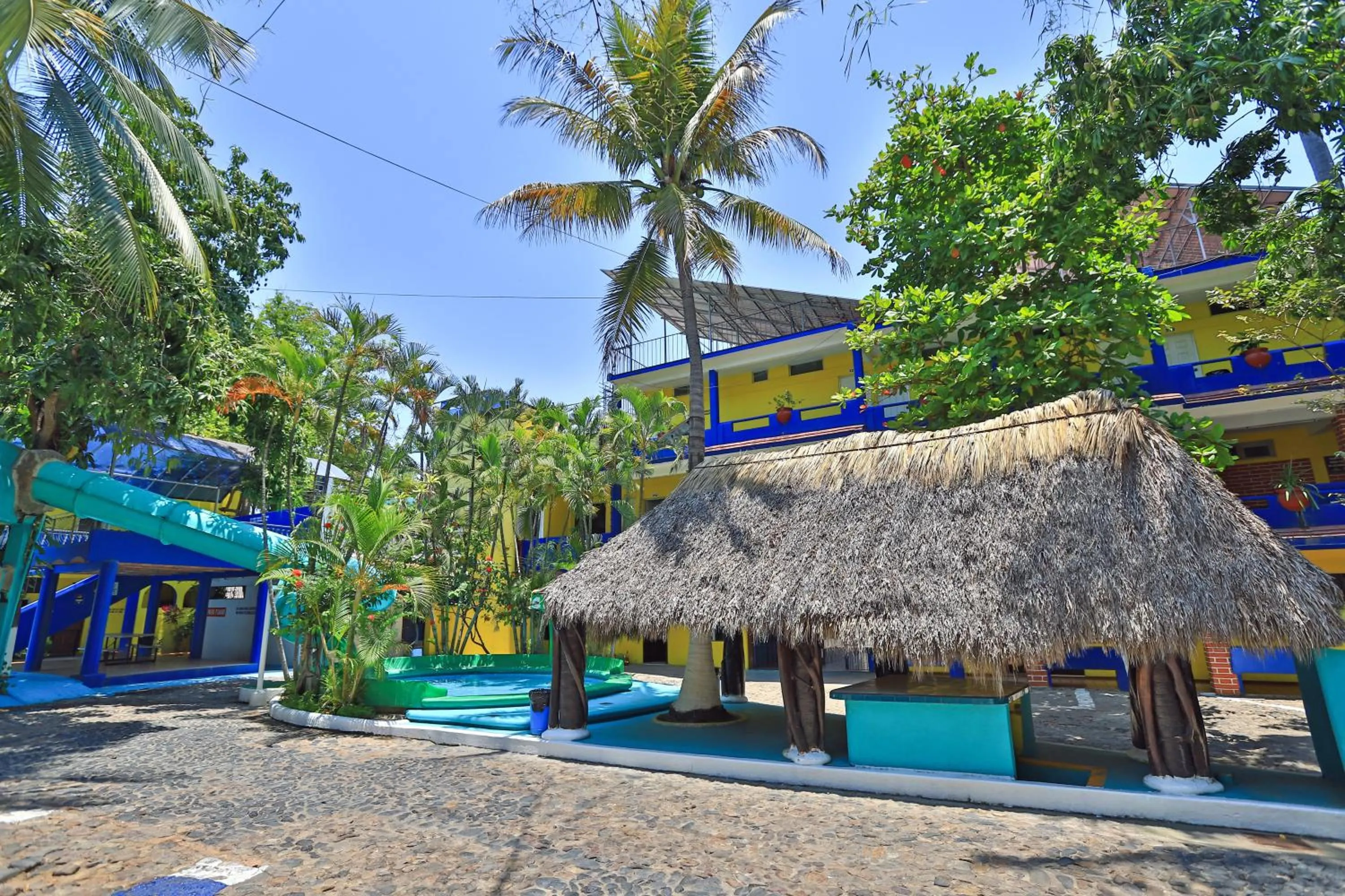 Swimming pool in Posada Real