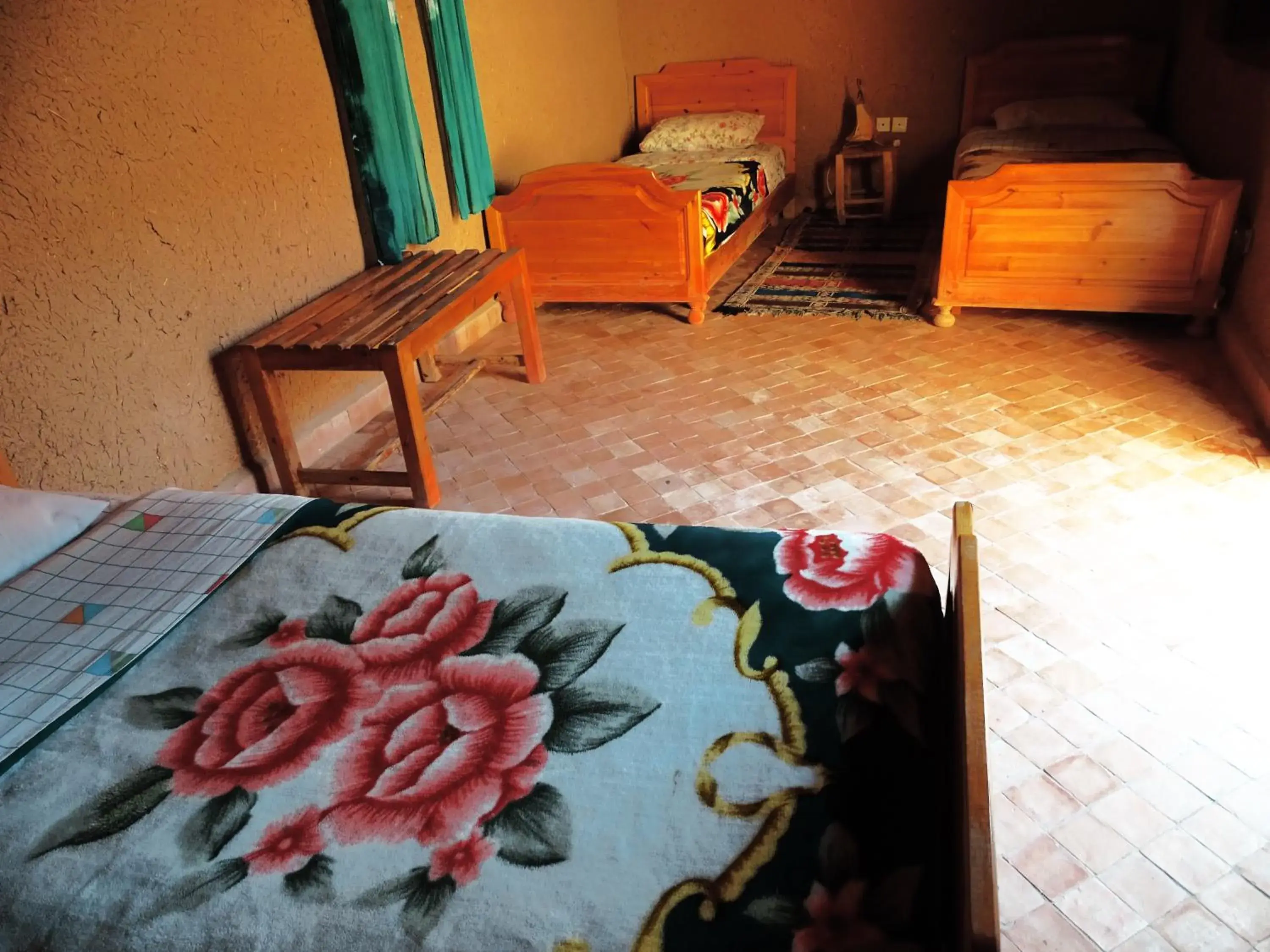 Double or Twin Room with Private Bathroom in Maison Nomades Double or Twin Room with Private Bathroom in Maison Nomades