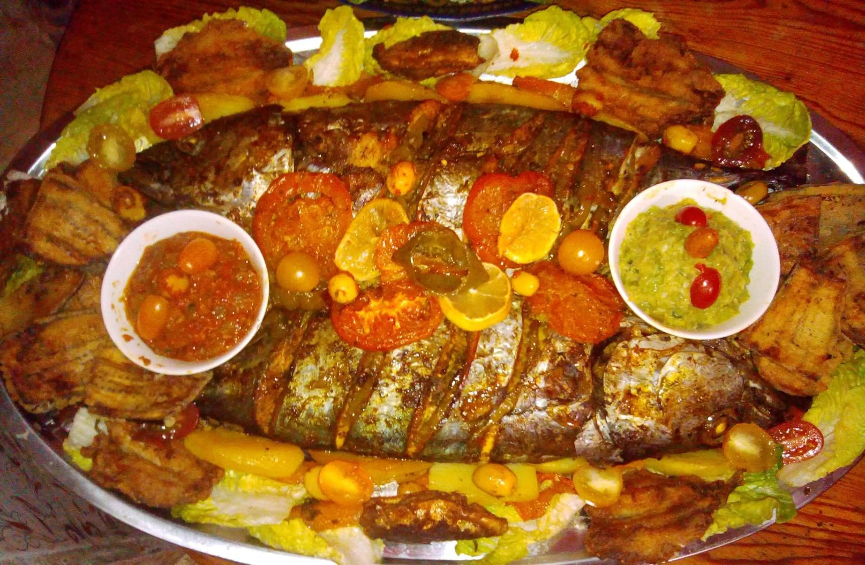 Food and drinks in Maison Nomades