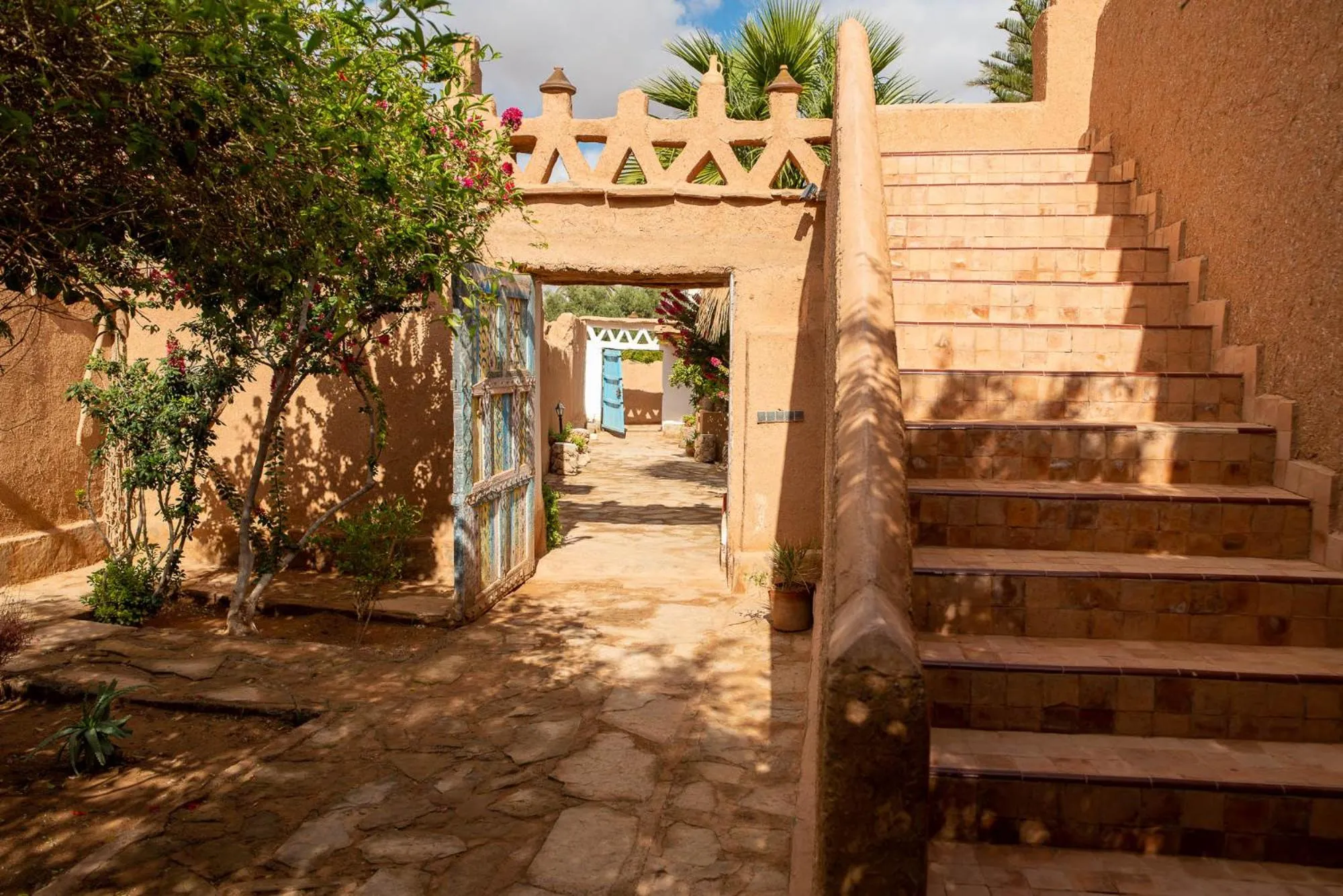Facade/entrance in Maison Nomades