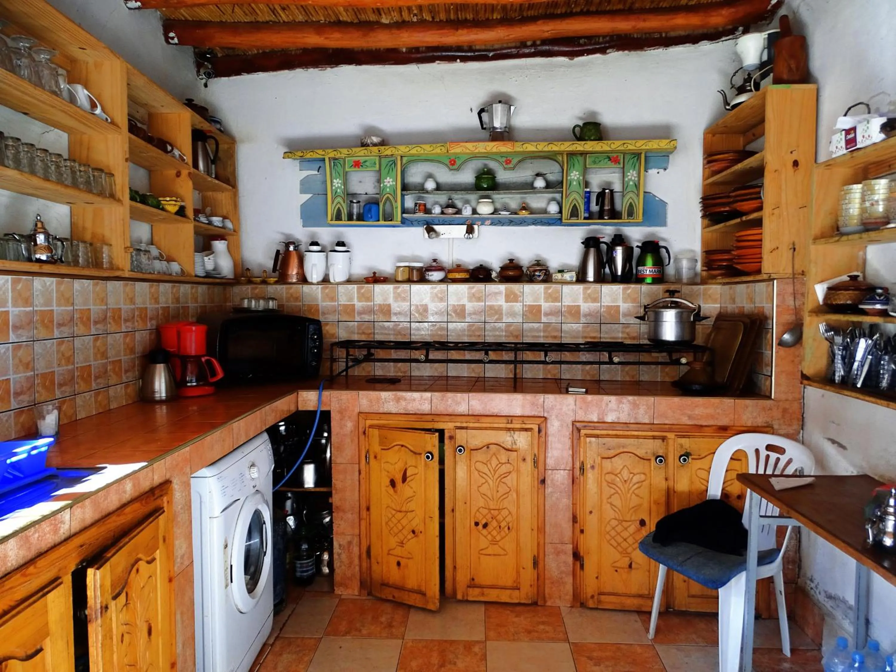 Restaurant/places to eat in Maison Nomades