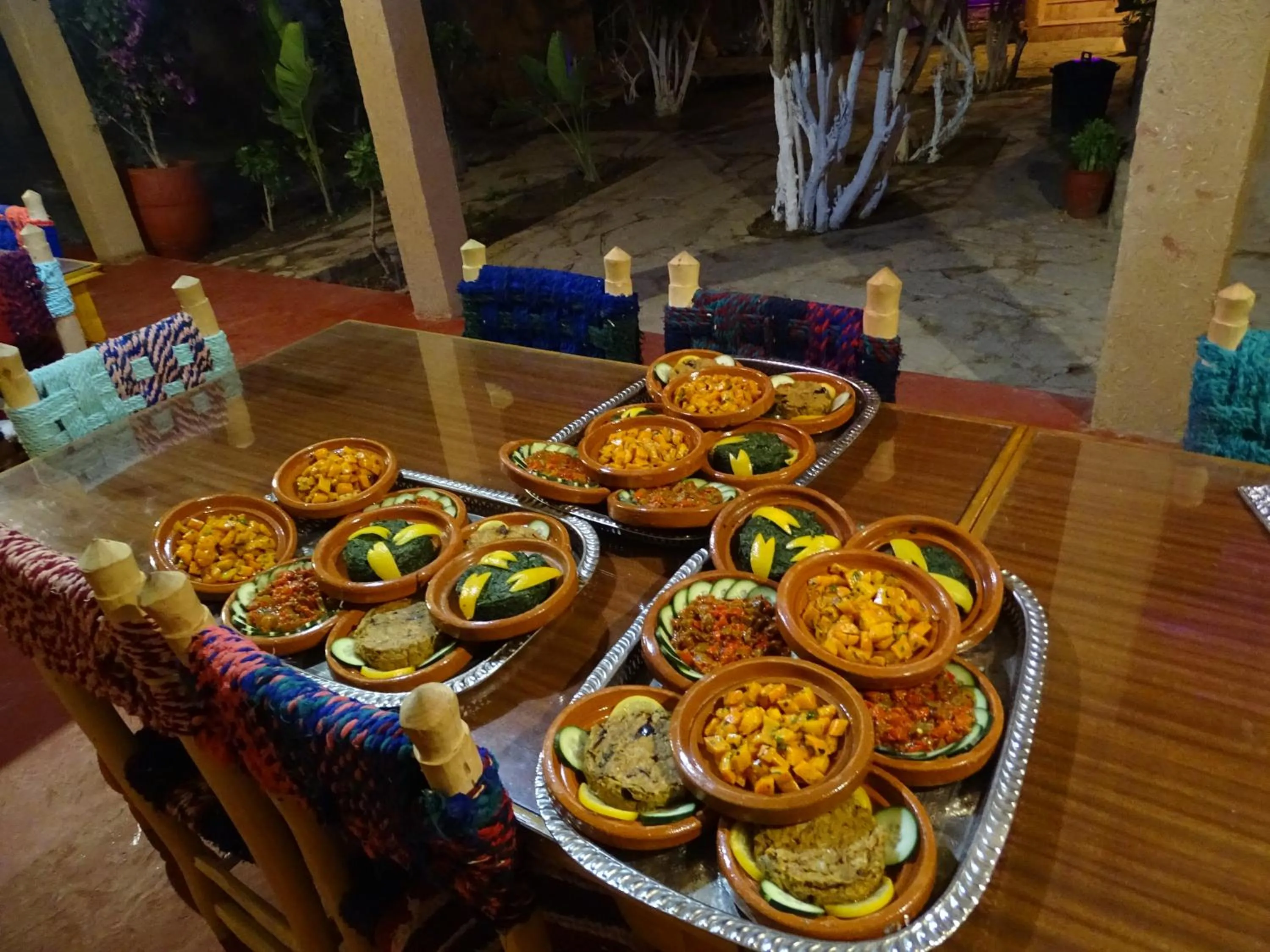 Lunch in Maison Nomades