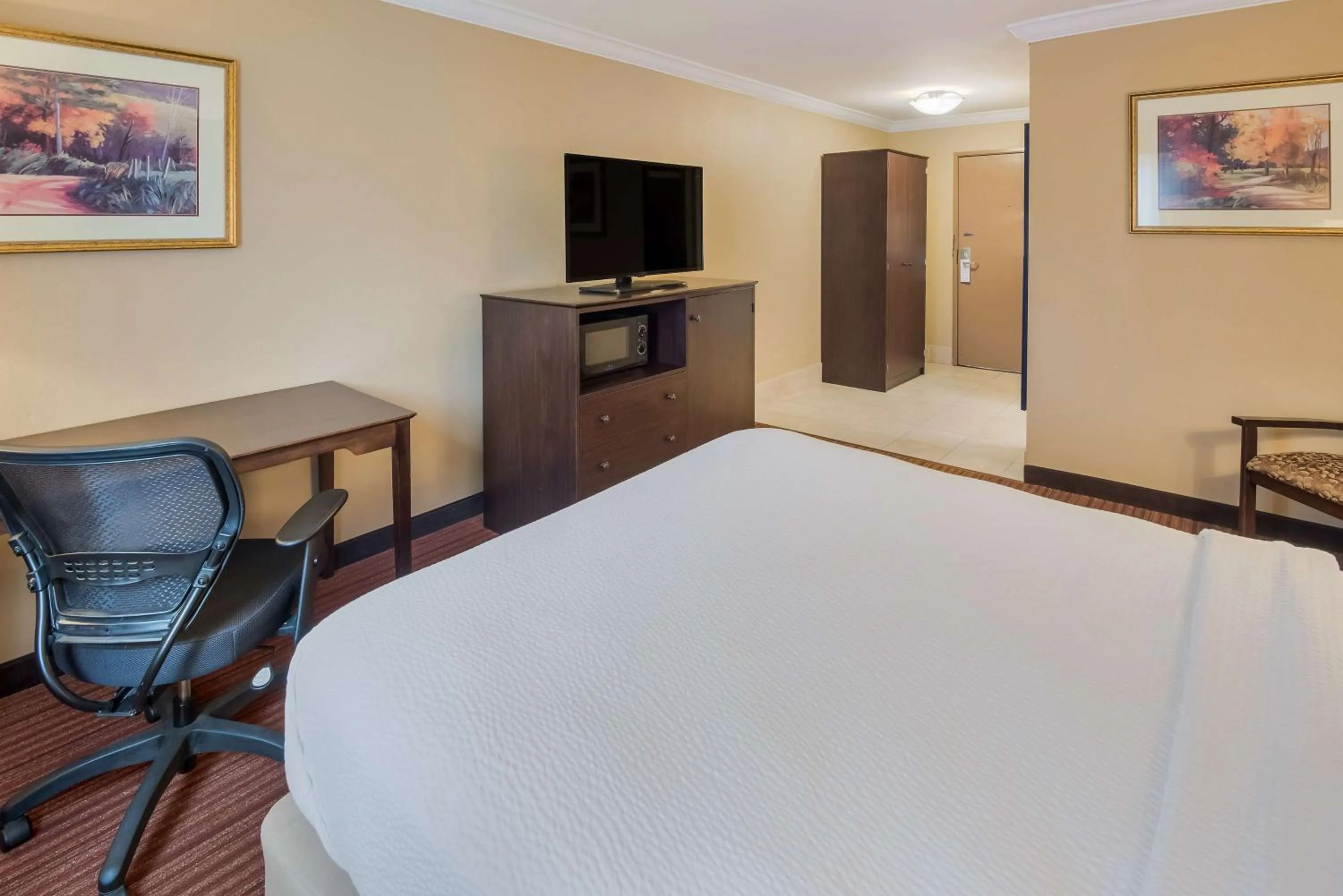 Bed in Best Western Sycamore Inn