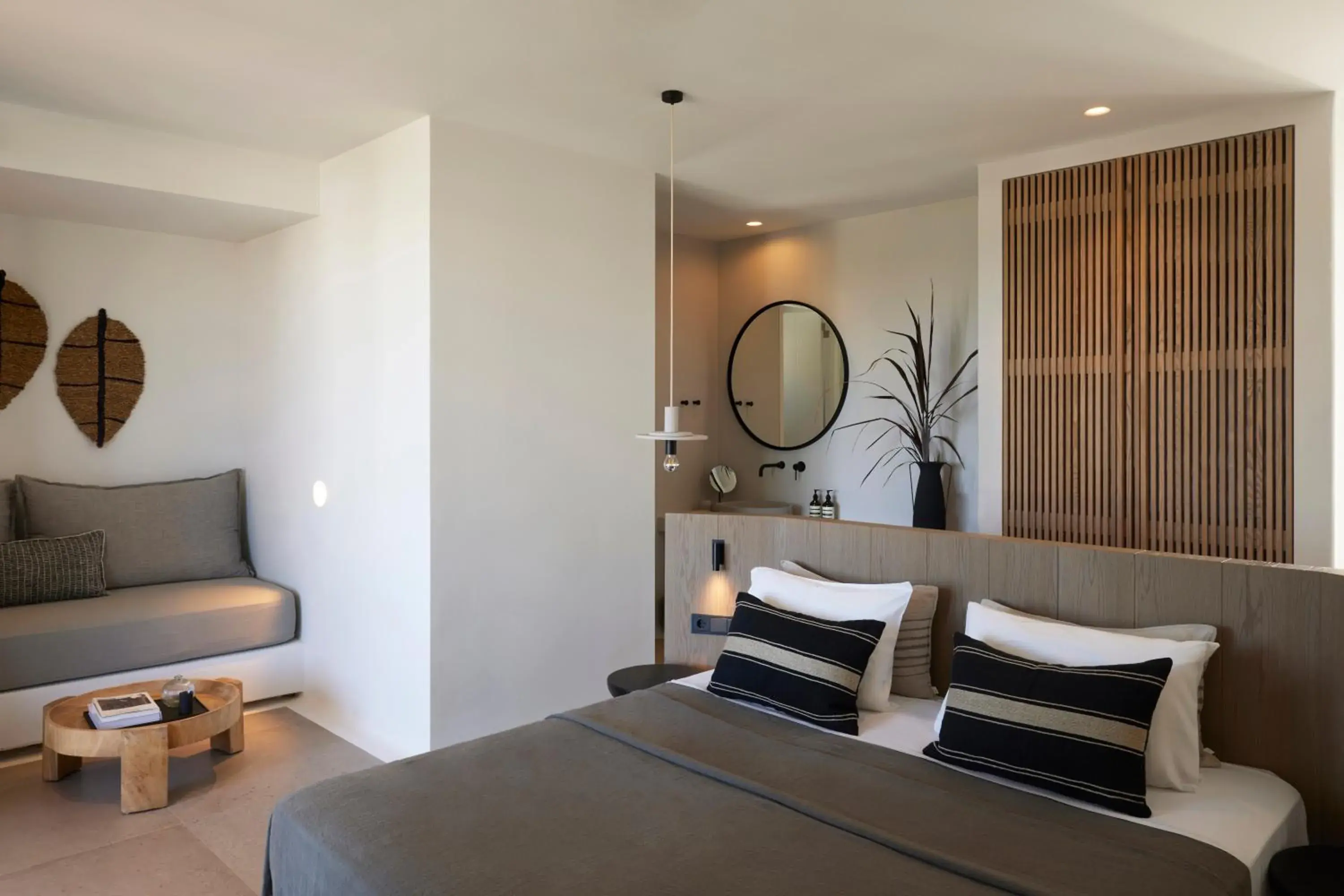 Junior Suite with Garden View in Cove Paros Junior Suite with Garden View in Cove Paros