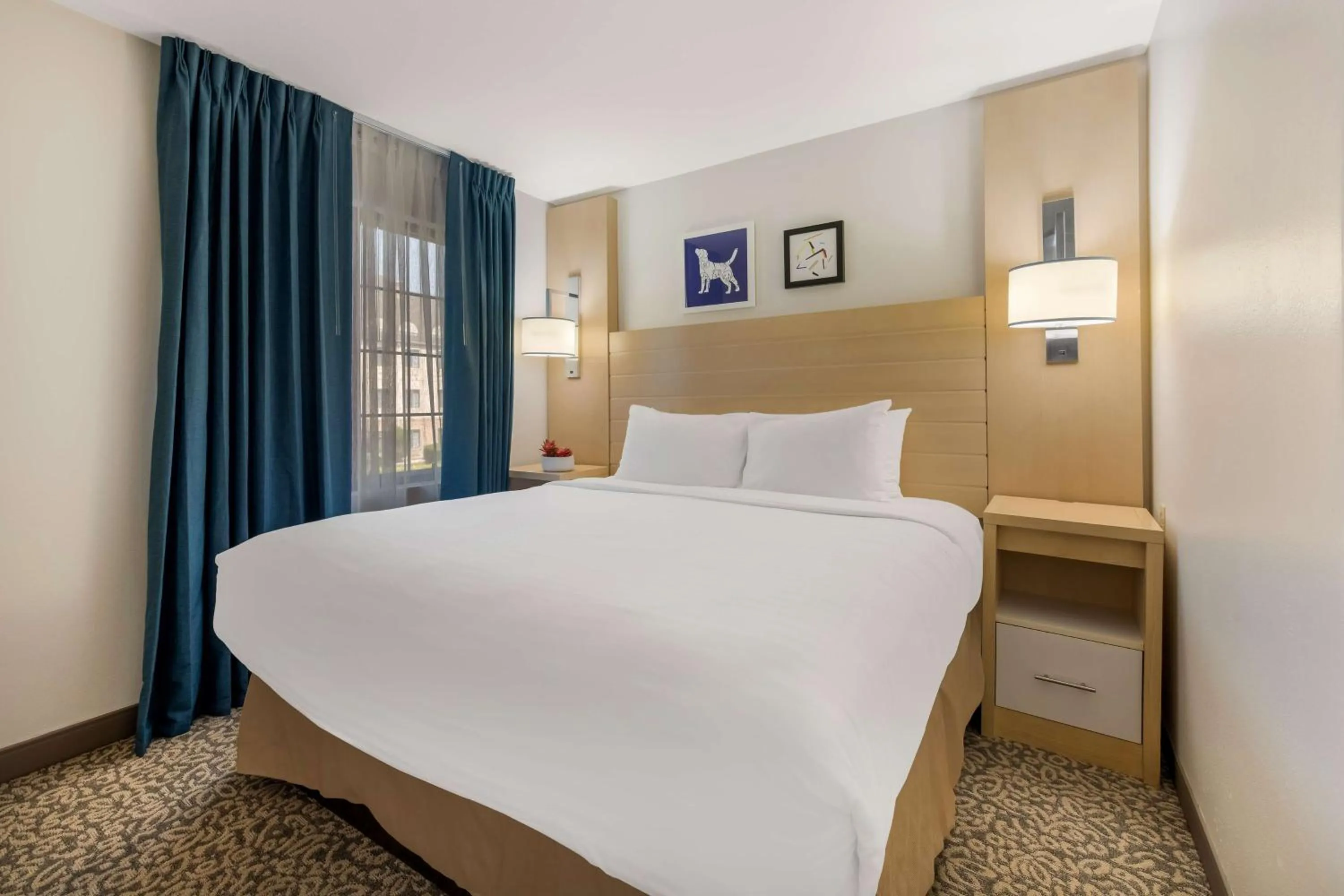 Bedroom, Bed in Sonesta ES Suites Charlotte Arrowood