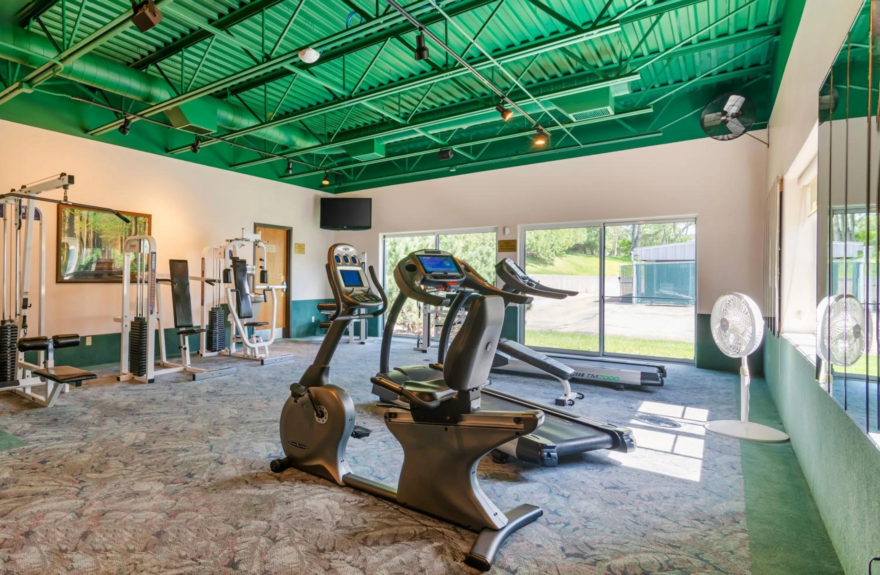 Fitness centre/facilities in Best Western Plus Waterbury - Stowe
