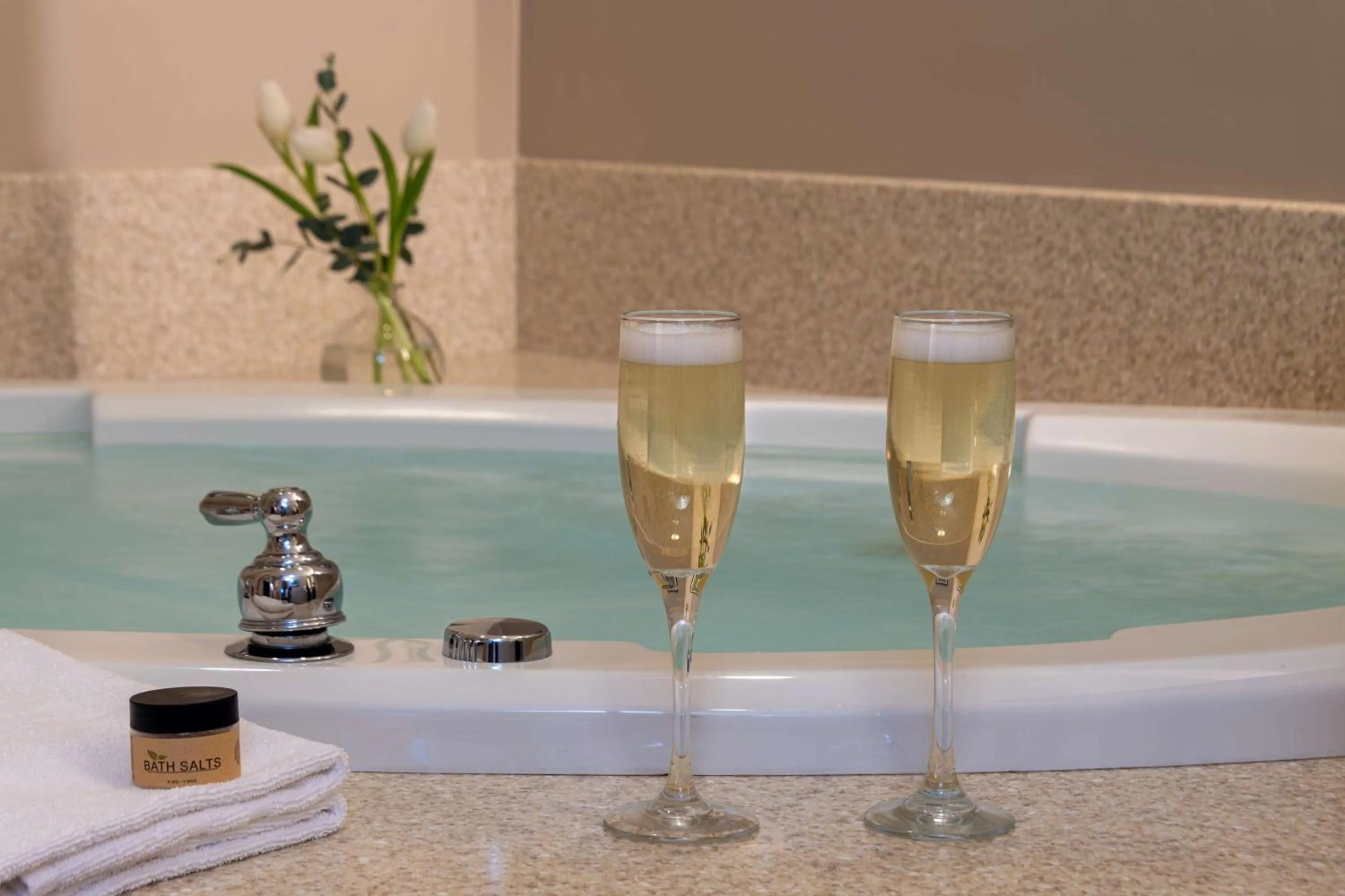 Bathroom in Best Western Plus Waterbury - Stowe