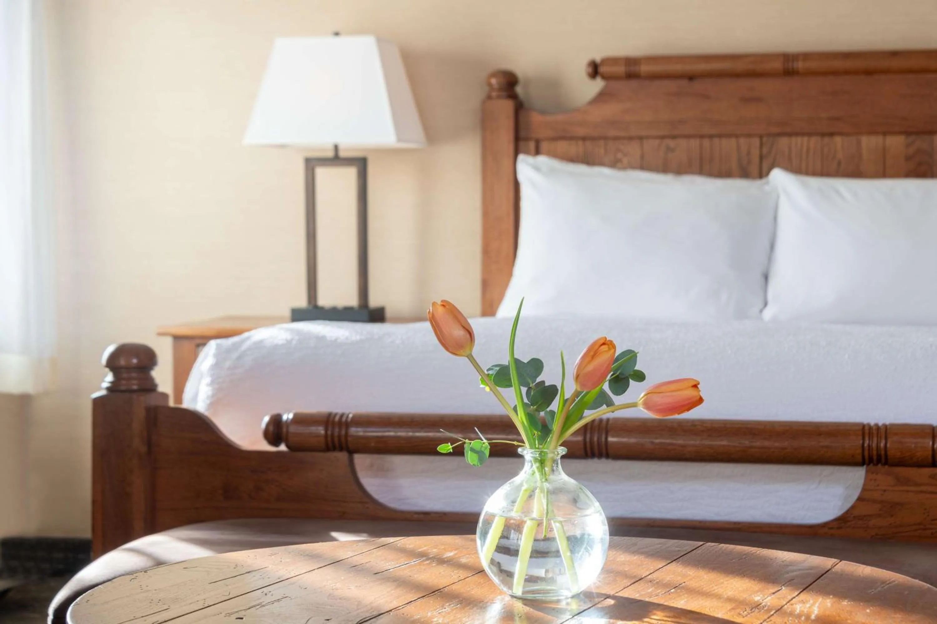 Bedroom, Bed in Best Western Plus Waterbury - Stowe