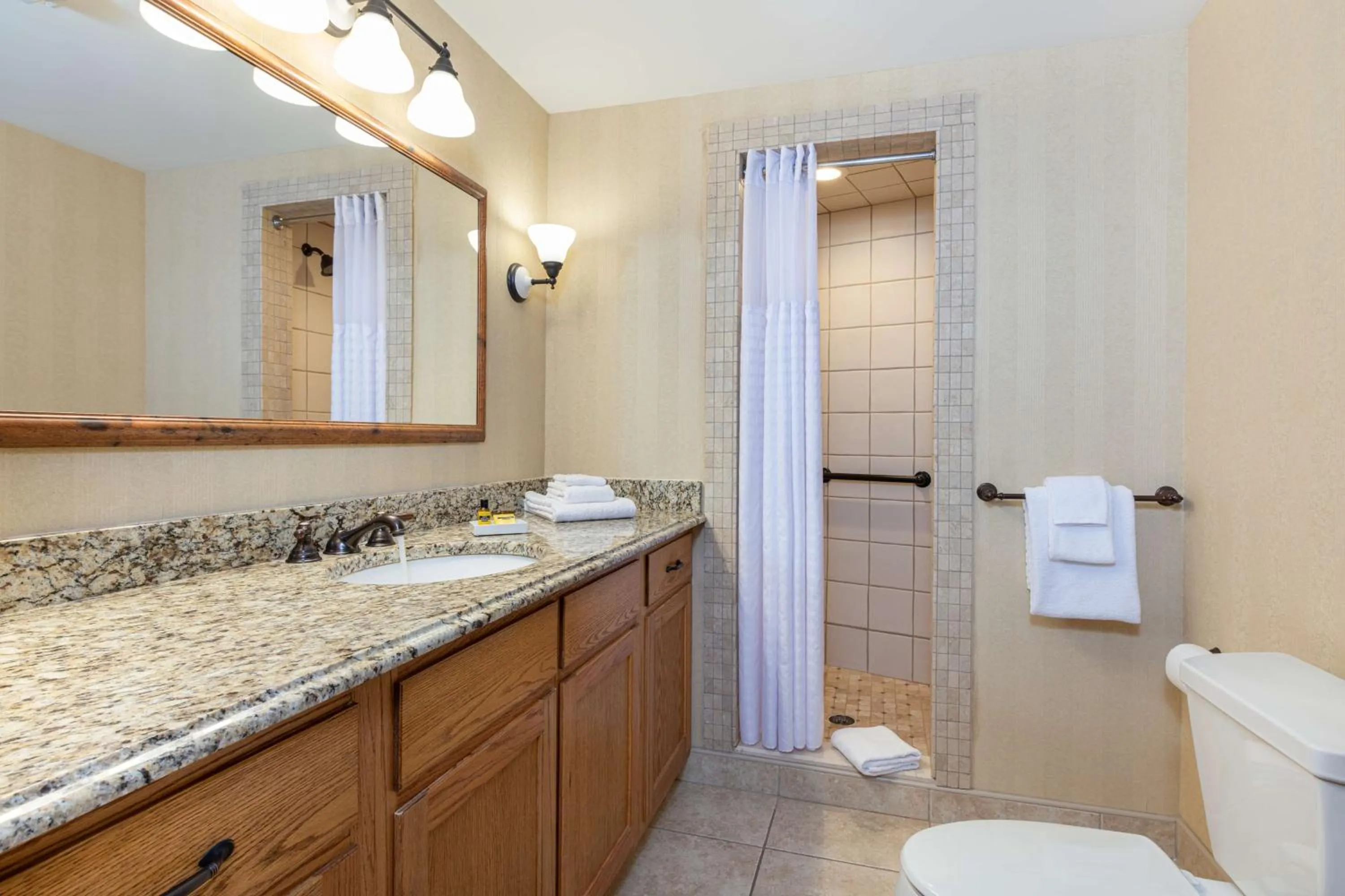 Bathroom in Best Western Plus Waterbury - Stowe