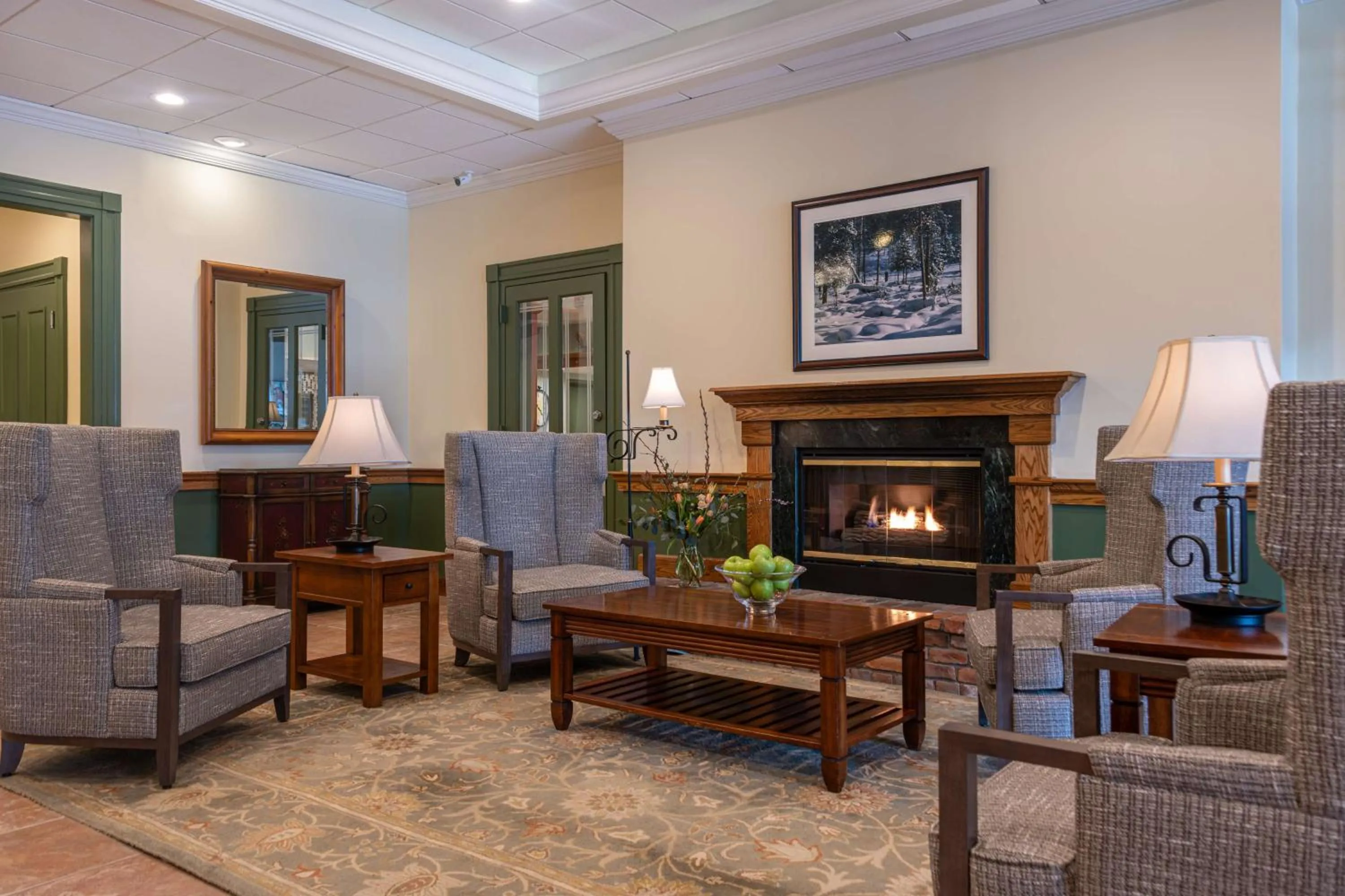 Lobby or reception in Best Western Plus Waterbury - Stowe