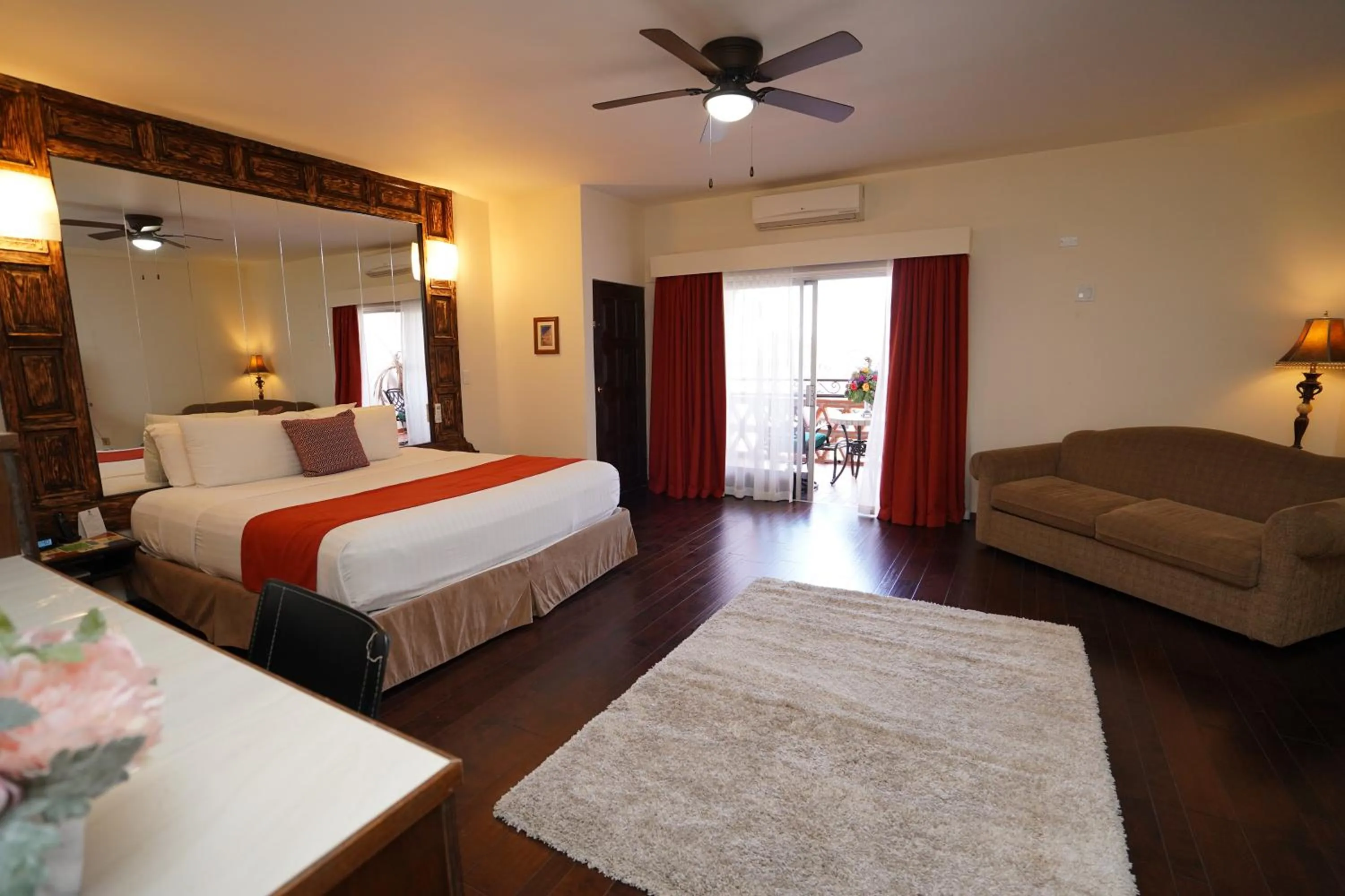 Bed in Best Western El Cid