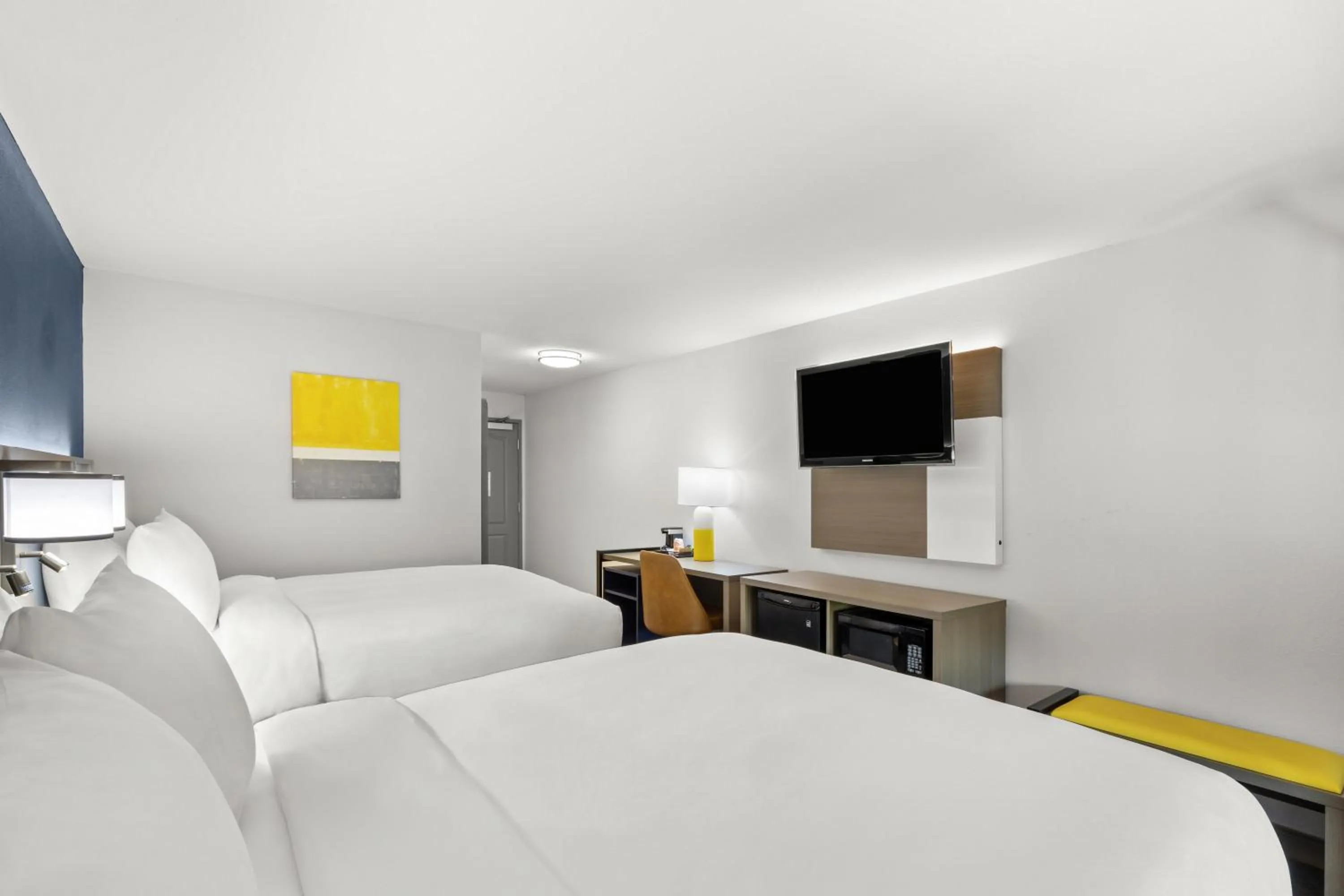 Bedroom, Bed in Comfort Inn & Suites Rome South